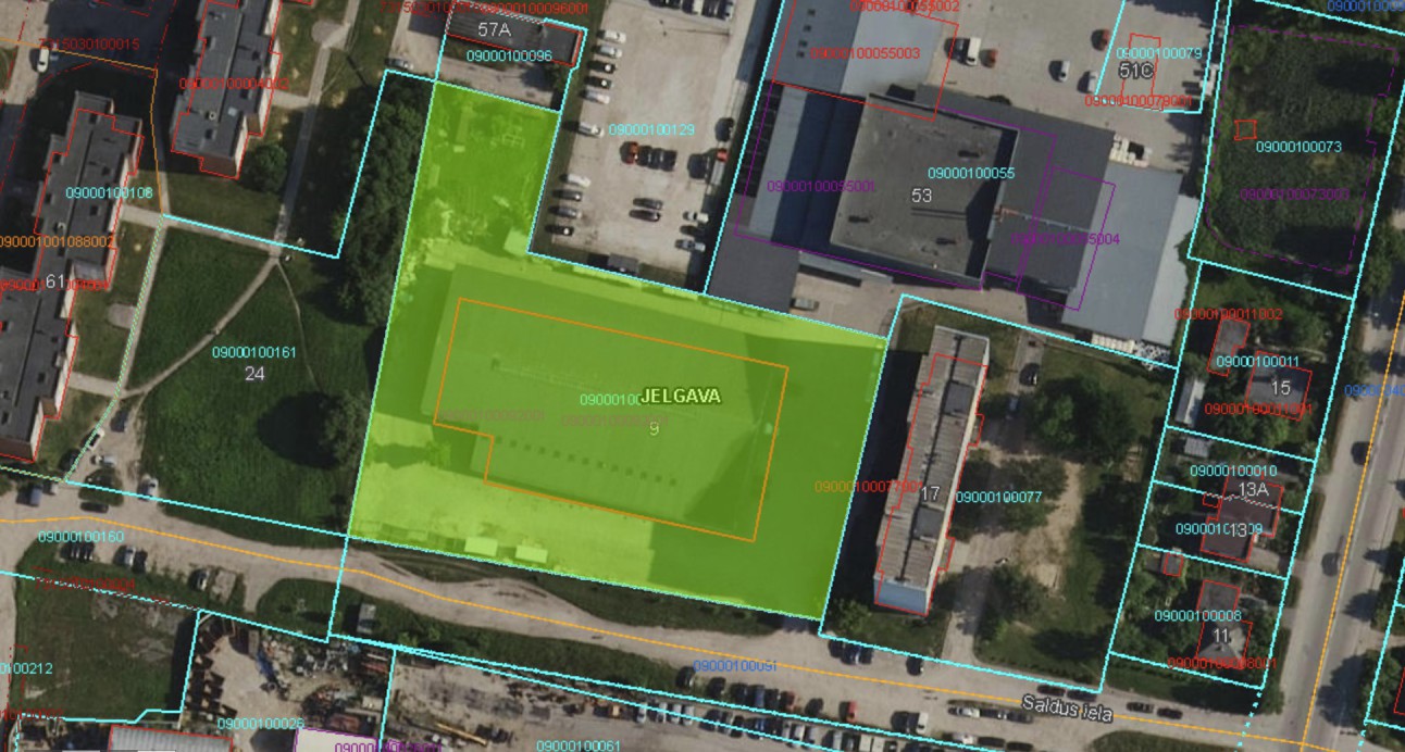 Warehouse for sale, Satiksmes street - Image 1