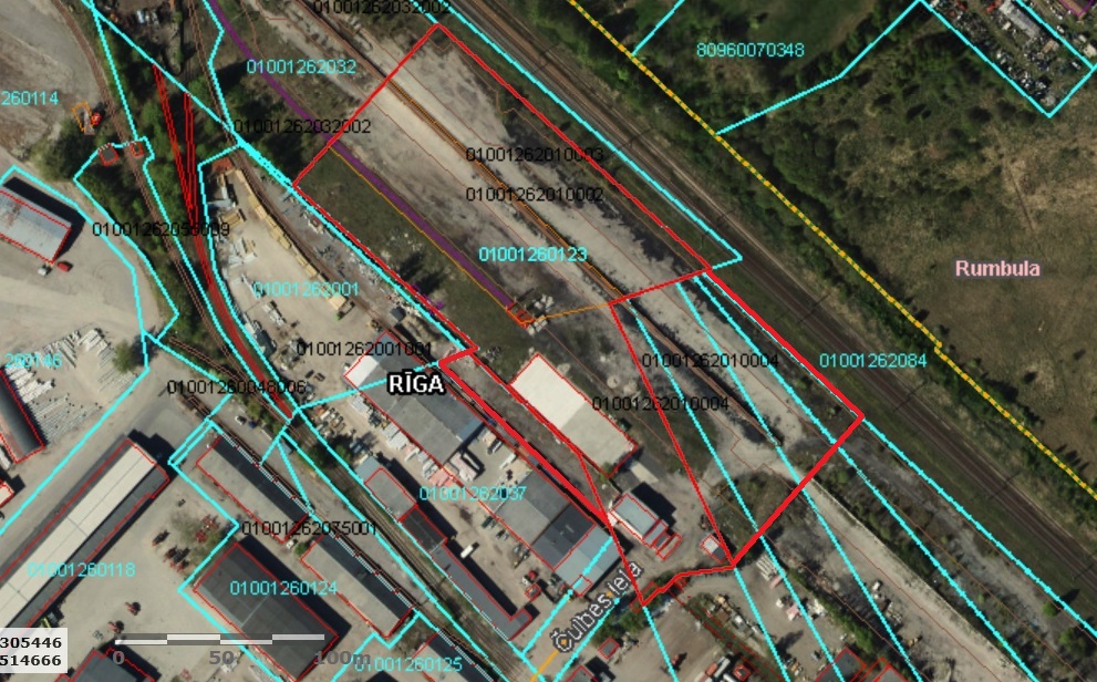 Land plot for sale, Čuibes street - Image 1