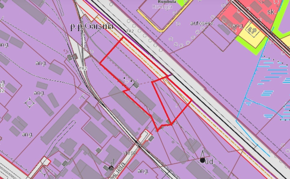 Land plot for sale, Čuibes street - Image 1