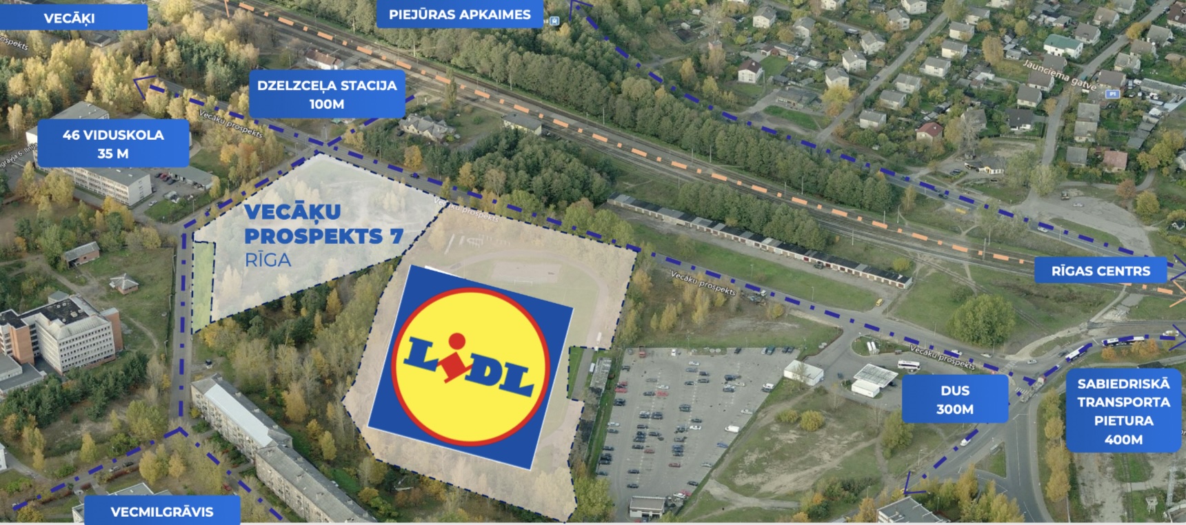 Land plot for sale, Vecāķu prospekts - Image 1