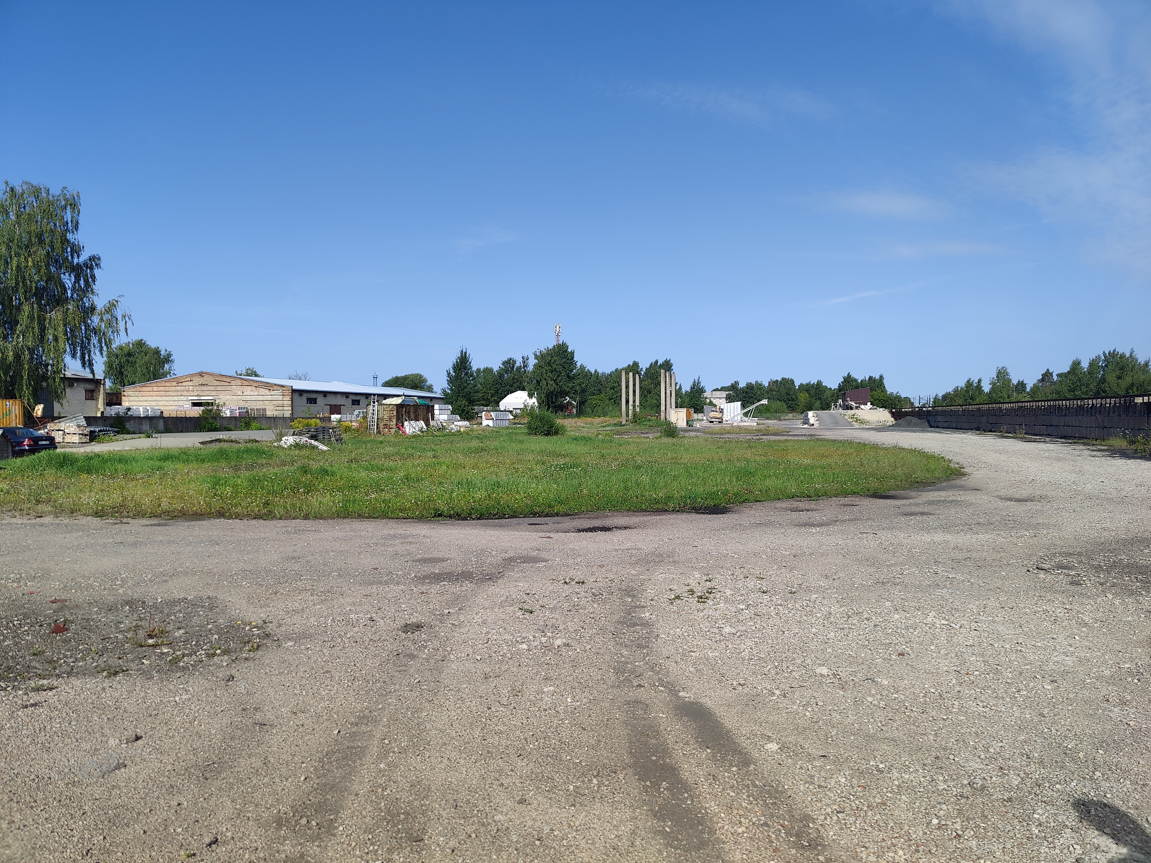 Land plot for rent, Čuibes street - Image 1
