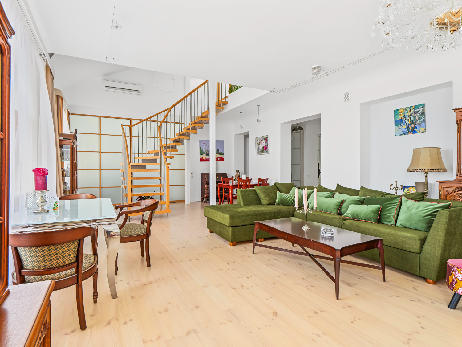 Apartment for rent, Elizabetes street 57a - Image 1