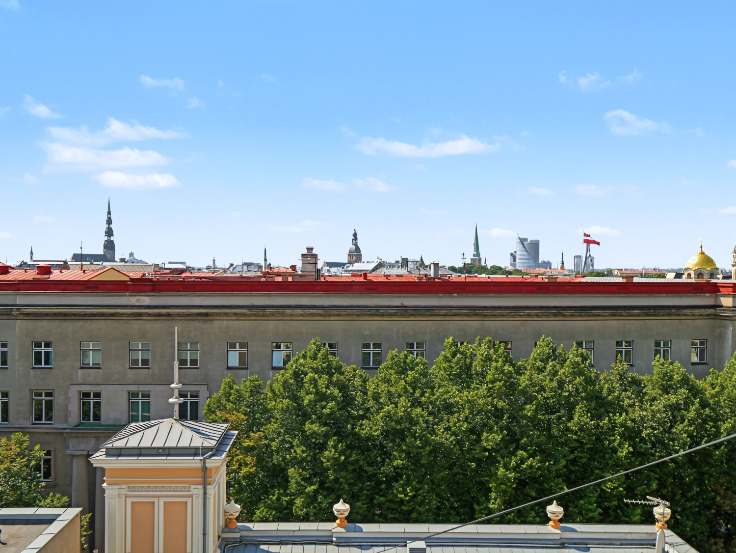 Apartment for rent, Elizabetes street 57a - Image 1