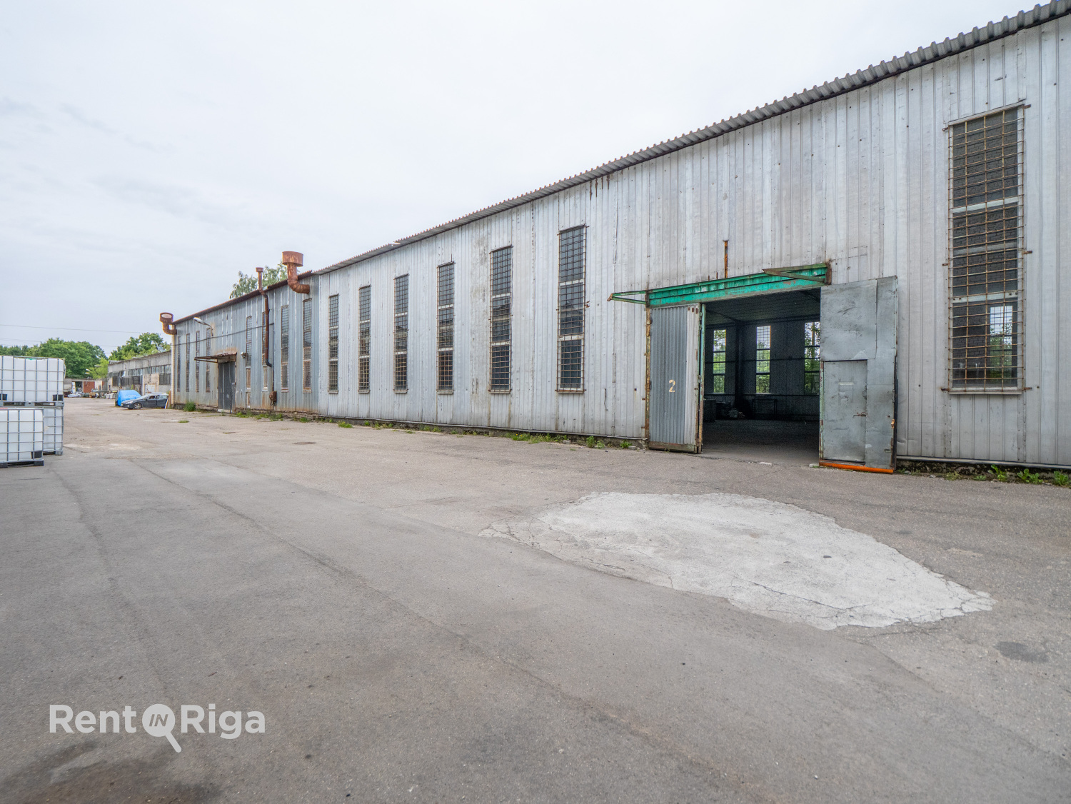 Warehouse for rent, Mālu street - Image 1