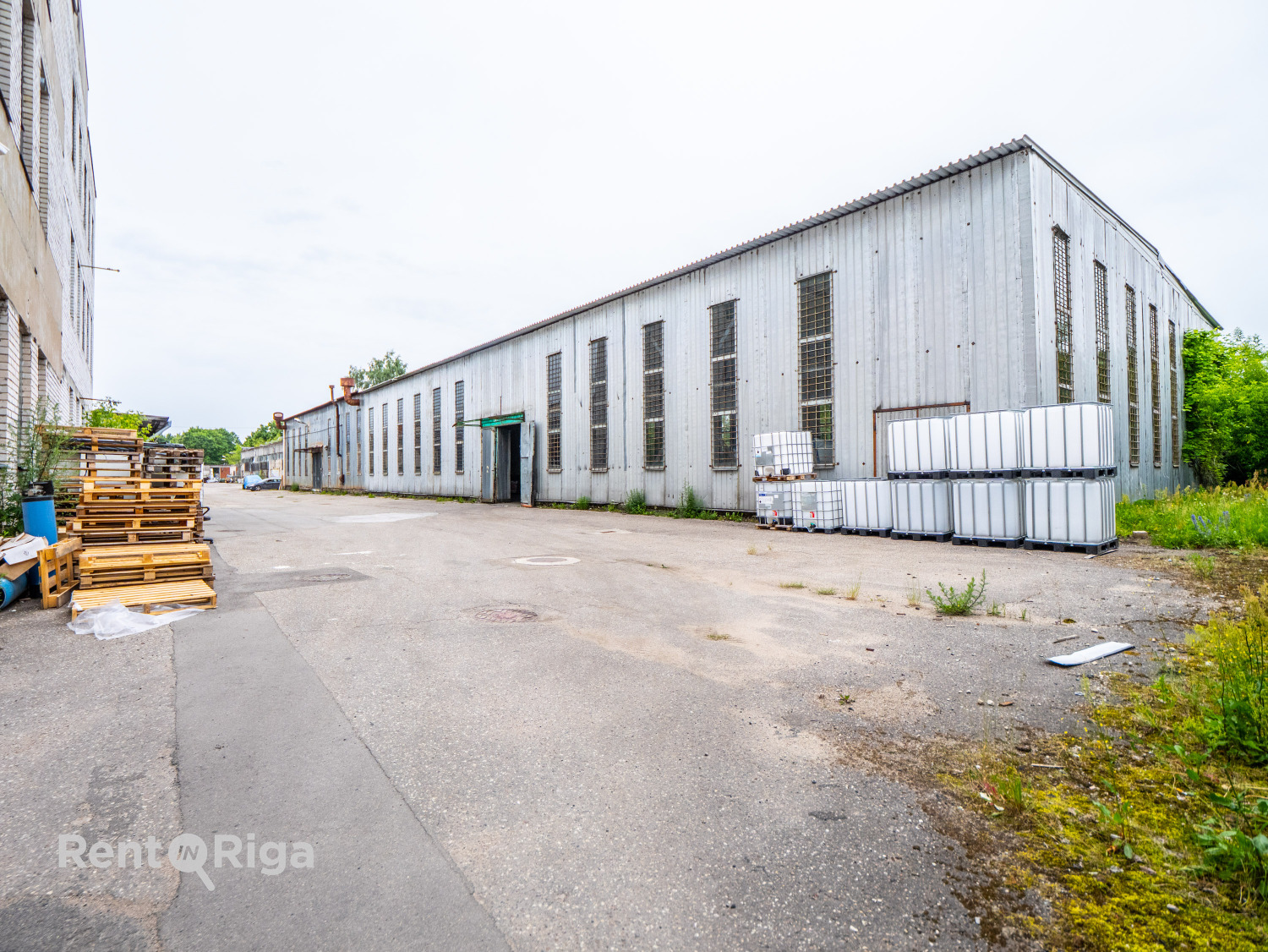 Warehouse for rent, Mālu street - Image 1