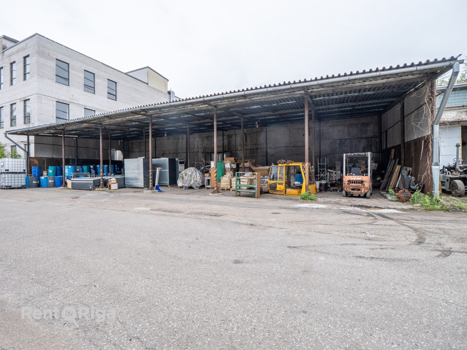 Warehouse for rent, Mālu street - Image 1