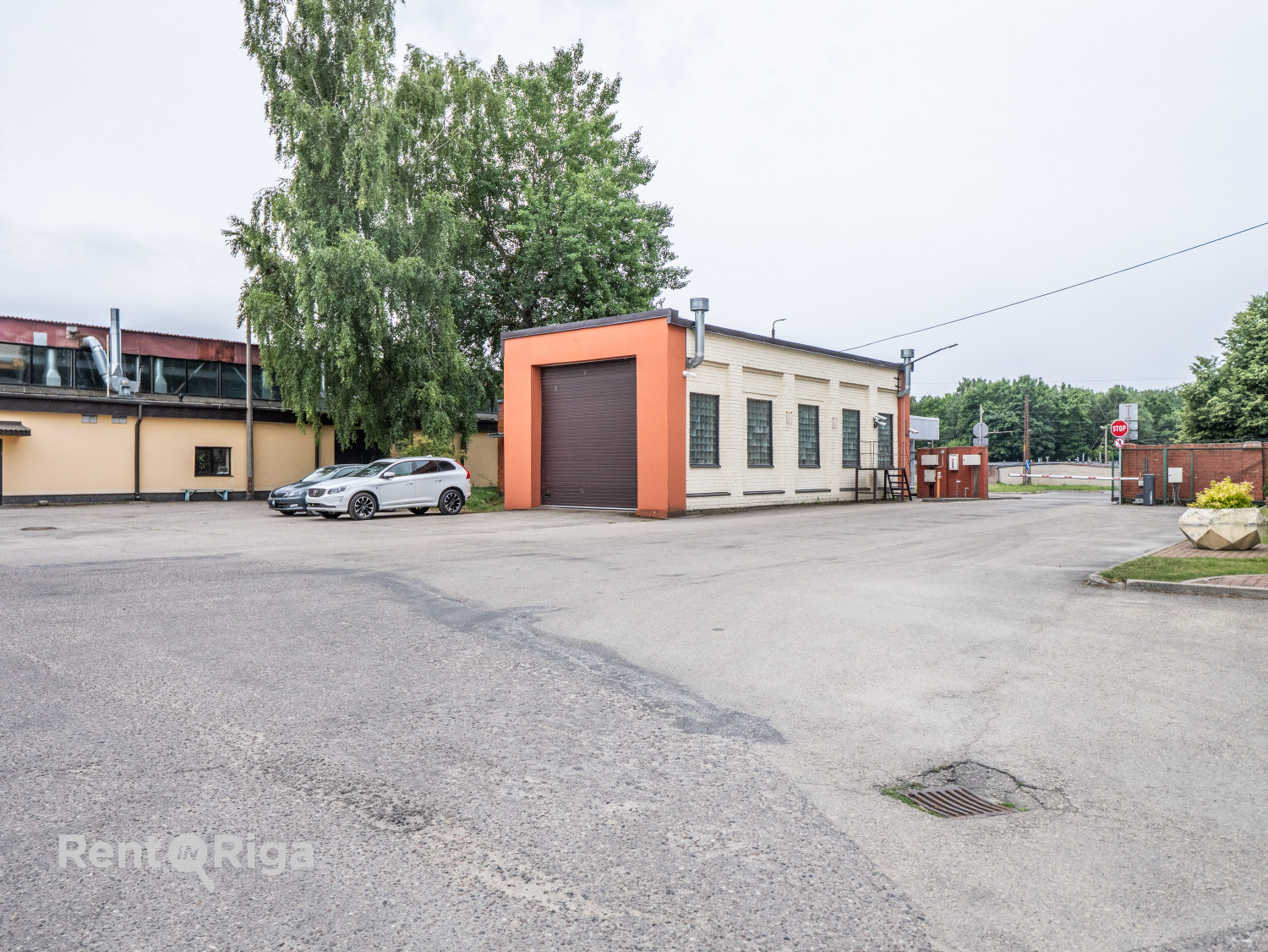 Warehouse for rent, Mālu street - Image 1