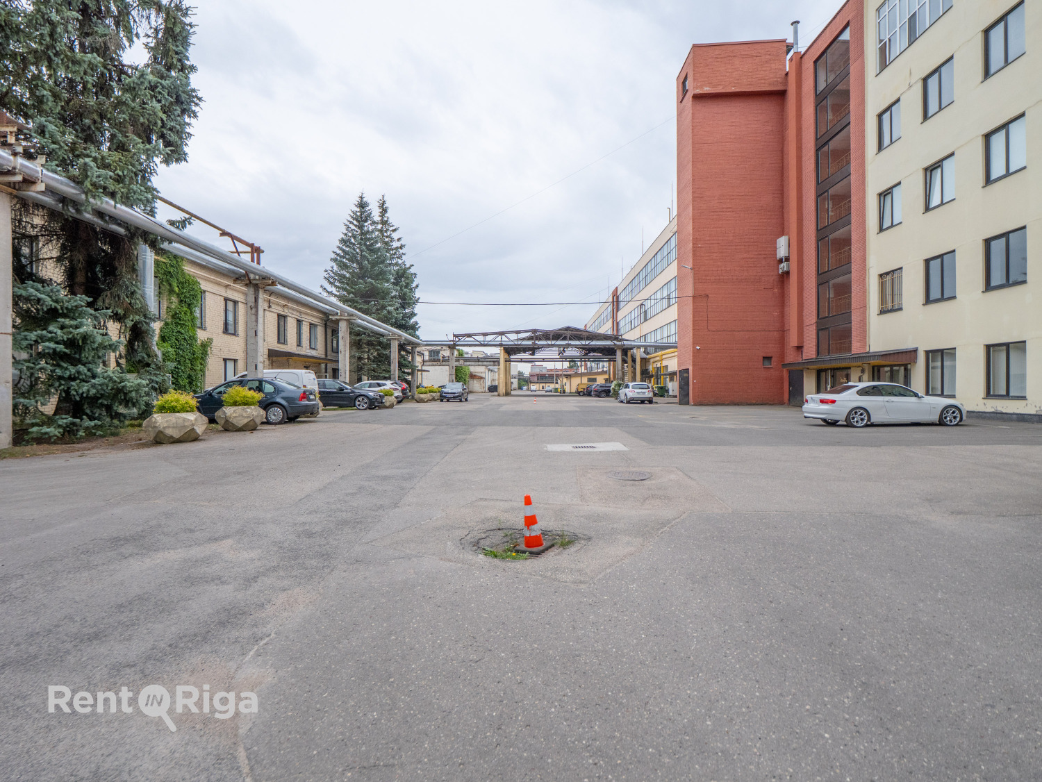 Warehouse for rent, Mālu street - Image 1