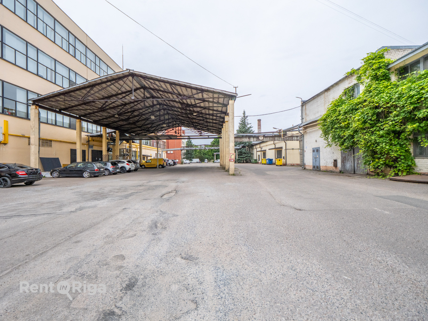 Warehouse for rent, Mālu street - Image 1