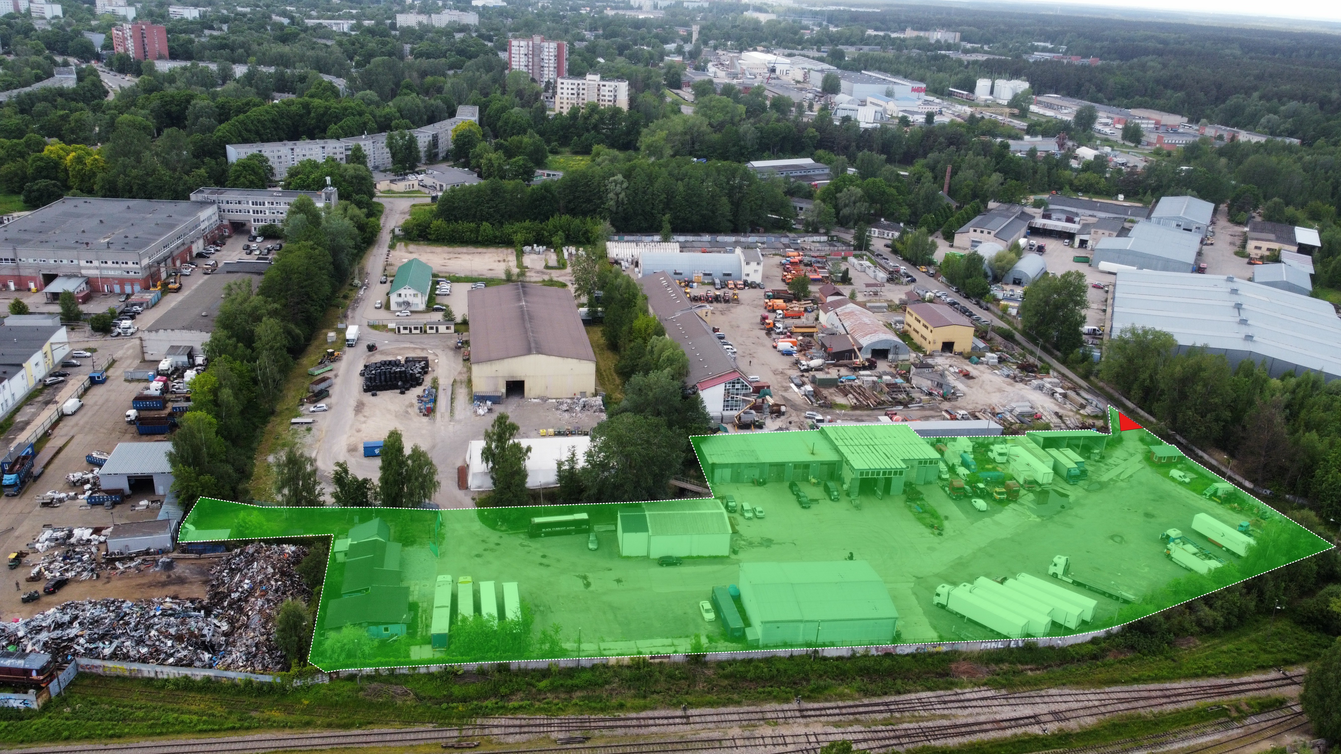 Pārdod ražošanas telpas, Ēdoles iela - Attēls 1