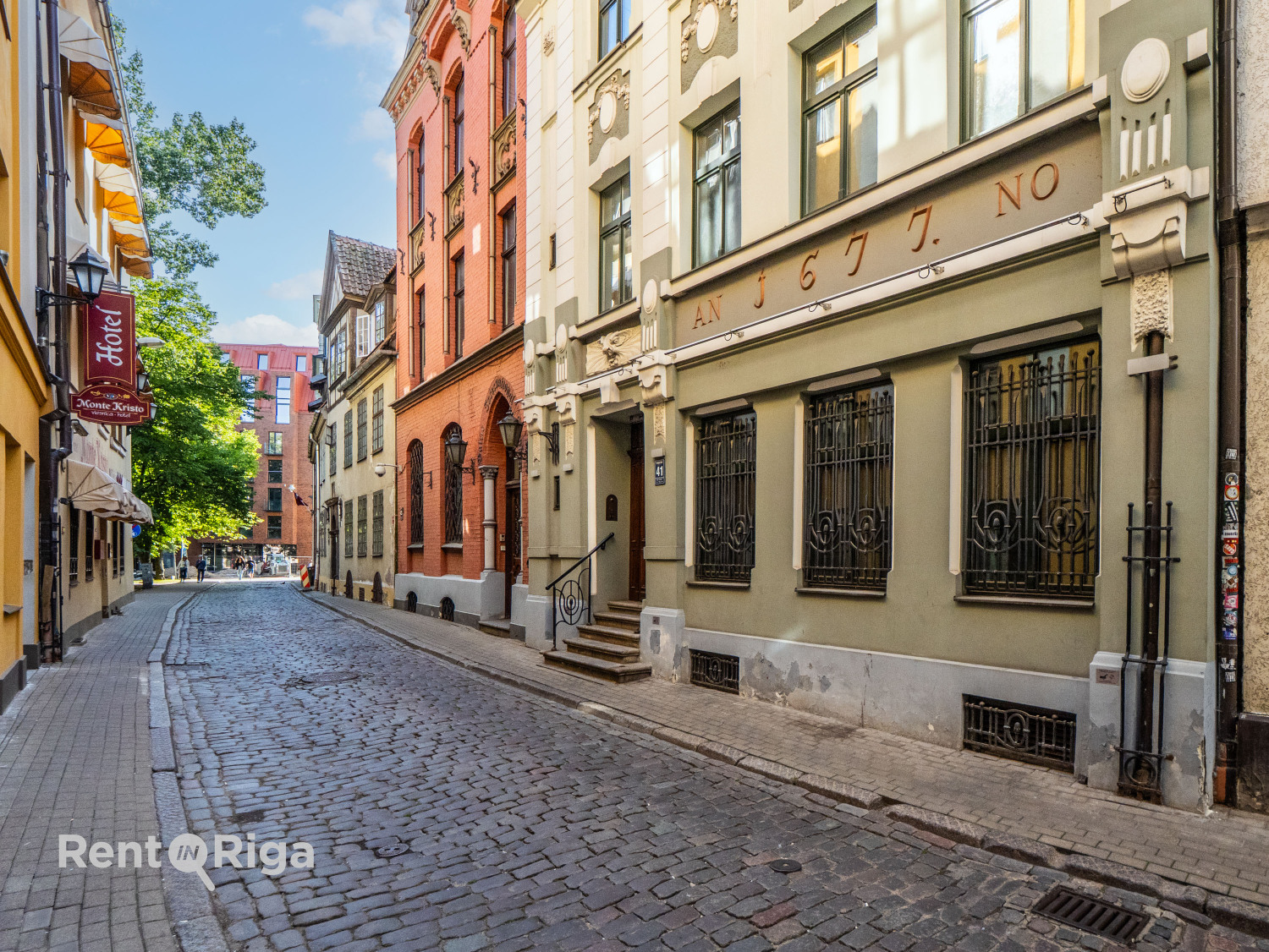 Property building for sale, Kalēju street - Image 1