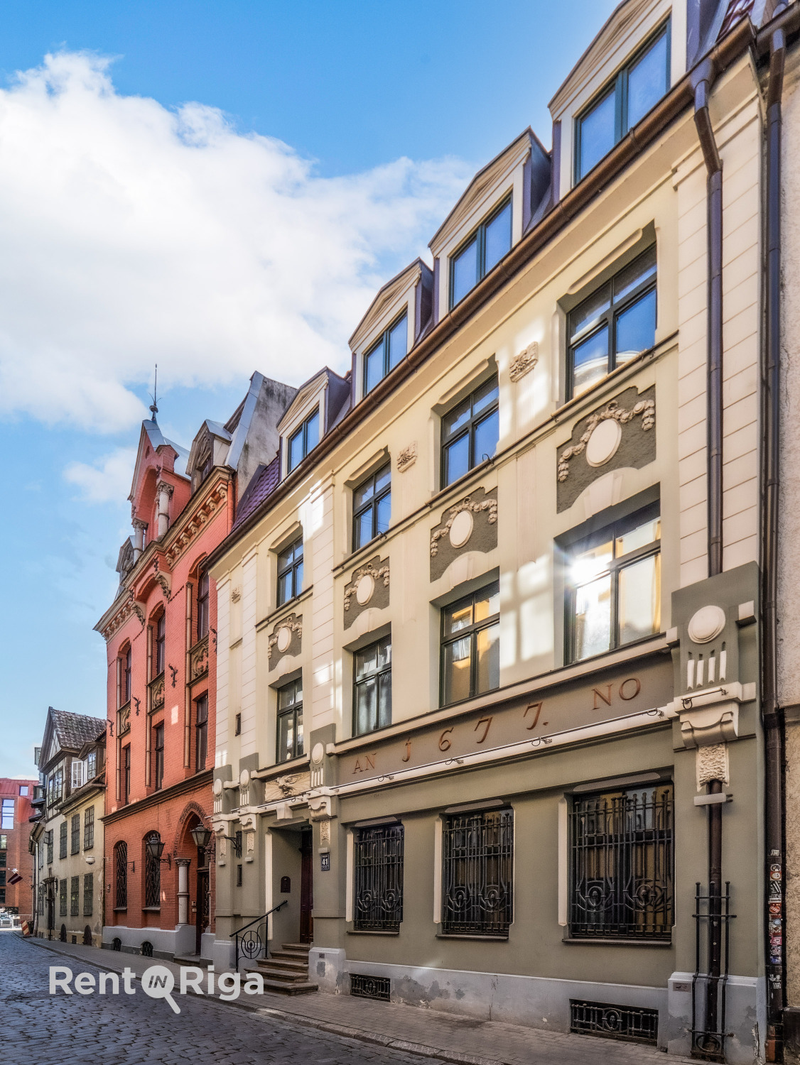 Property building for sale, Kalēju street - Image 1
