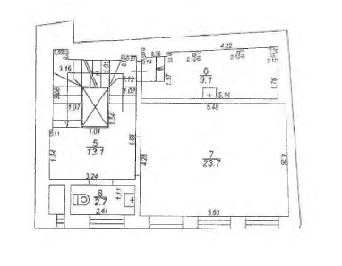 Property building for sale, Kalēju street - Image 1