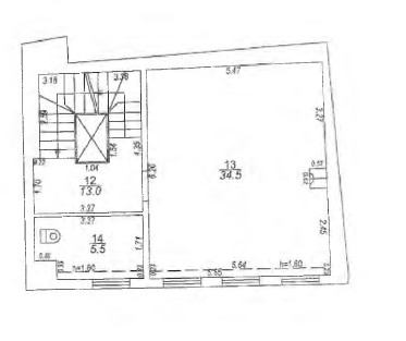 Office for sale, Kalēju street - Image 1