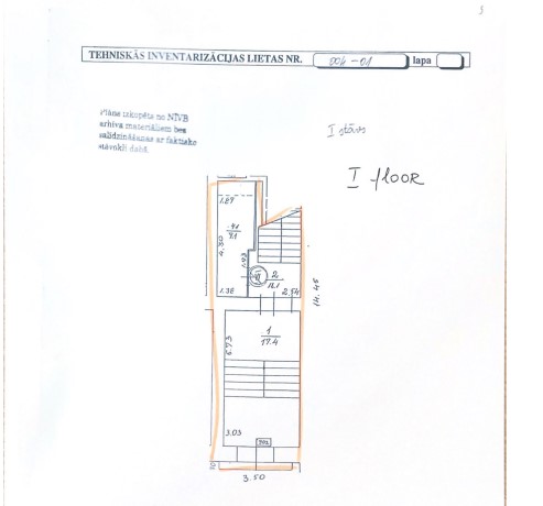 Office for rent, Brīvības iela - Image 1