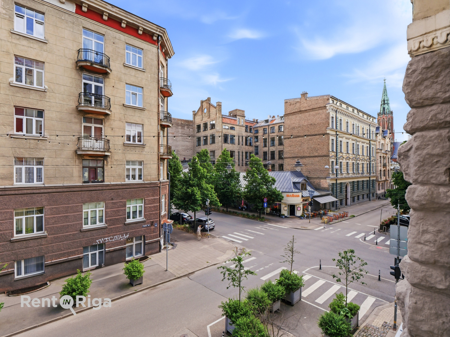 Izīrē dzīvokli, Stabu iela 13 - Attēls 1