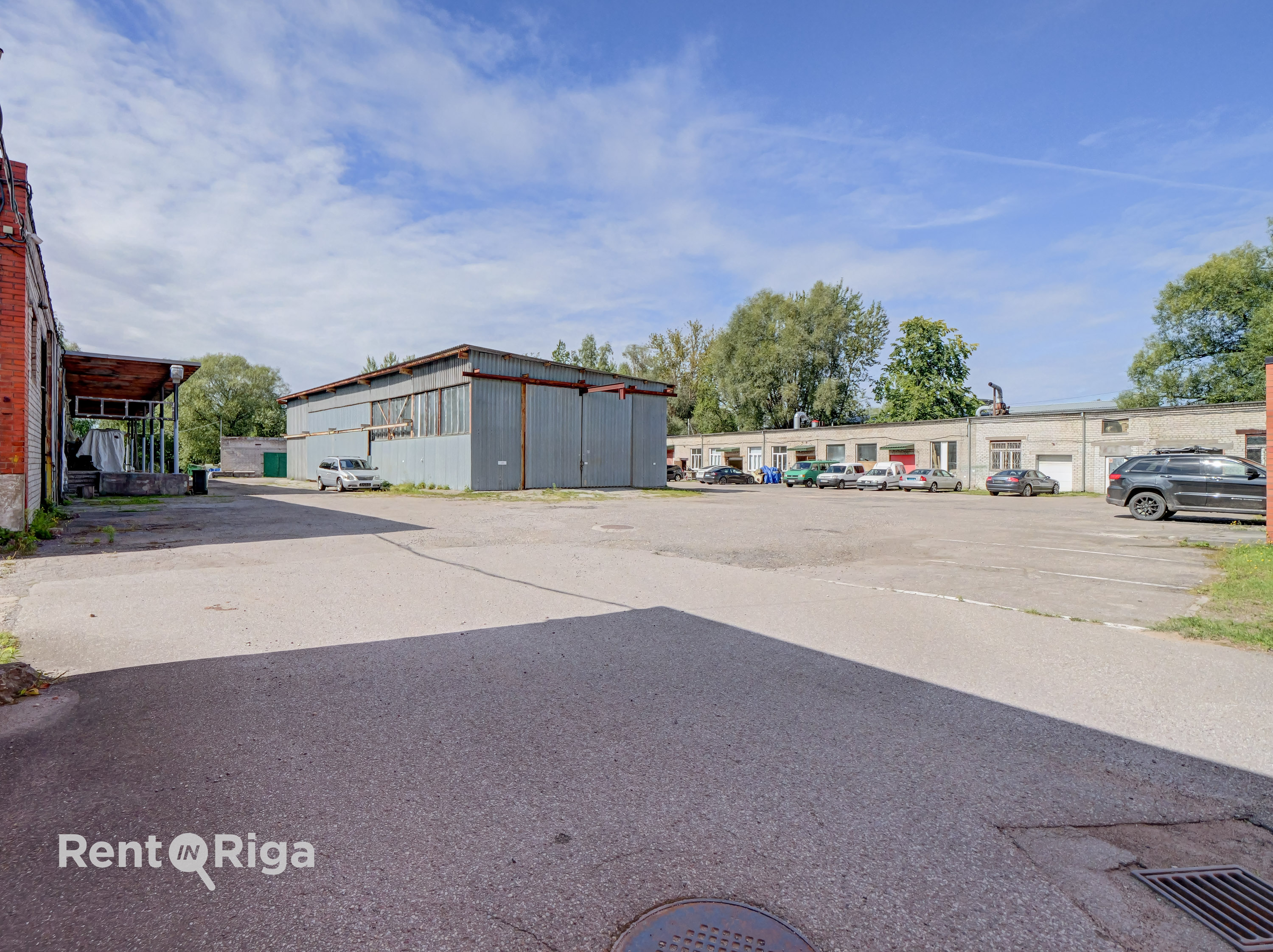 Iznomā noliktavu, Ganību dambis iela - Attēls 1