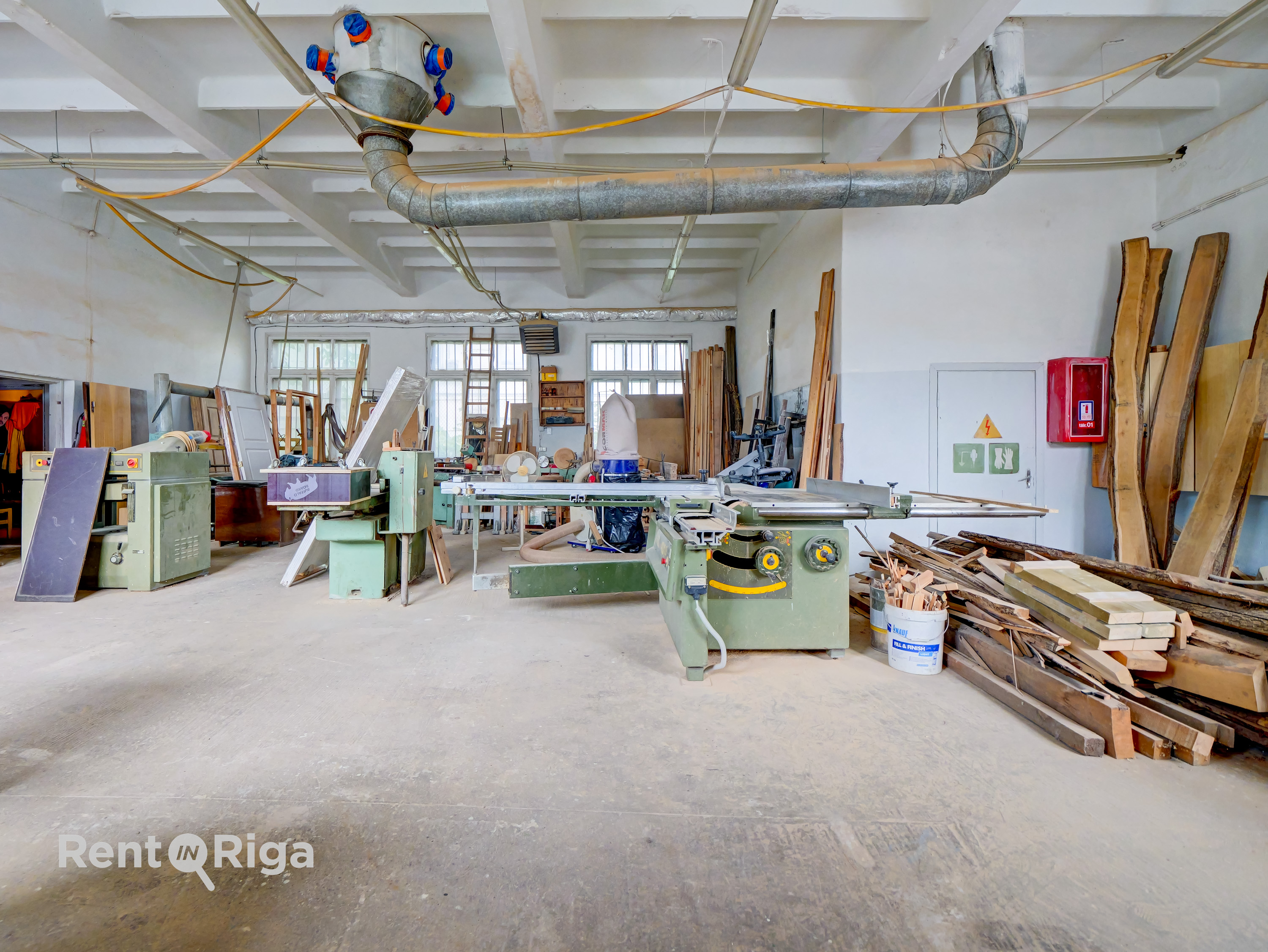 Industrial premises for rent, Ganību dambis street - Image 1