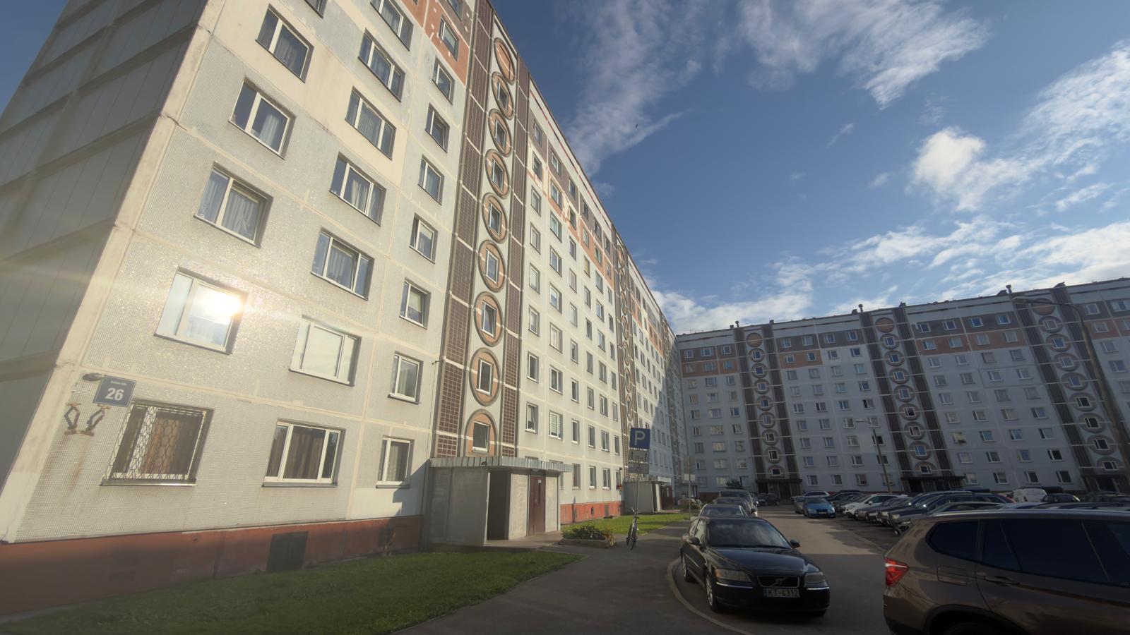 Izīrē dzīvokli, Salnas iela 26 - Attēls 1