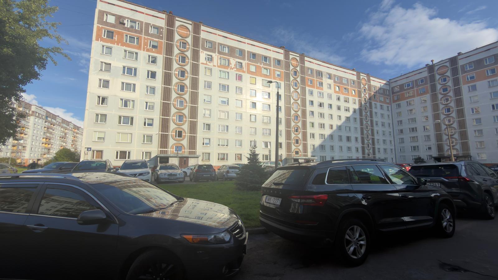 Izīrē dzīvokli, Salnas iela 26 - Attēls 1