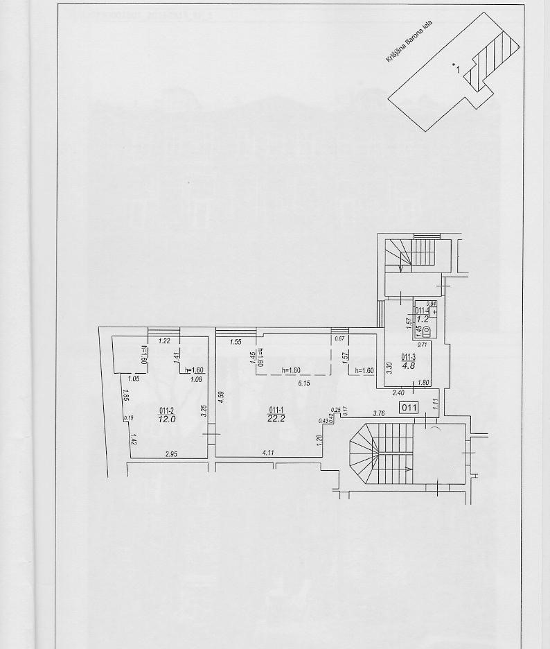 Investment property, Krišjāņa Barona street - Image 1