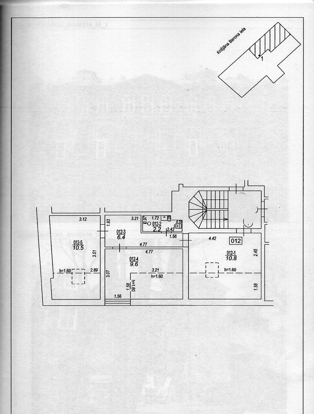 Investment property, Krišjāņa Barona street - Image 1