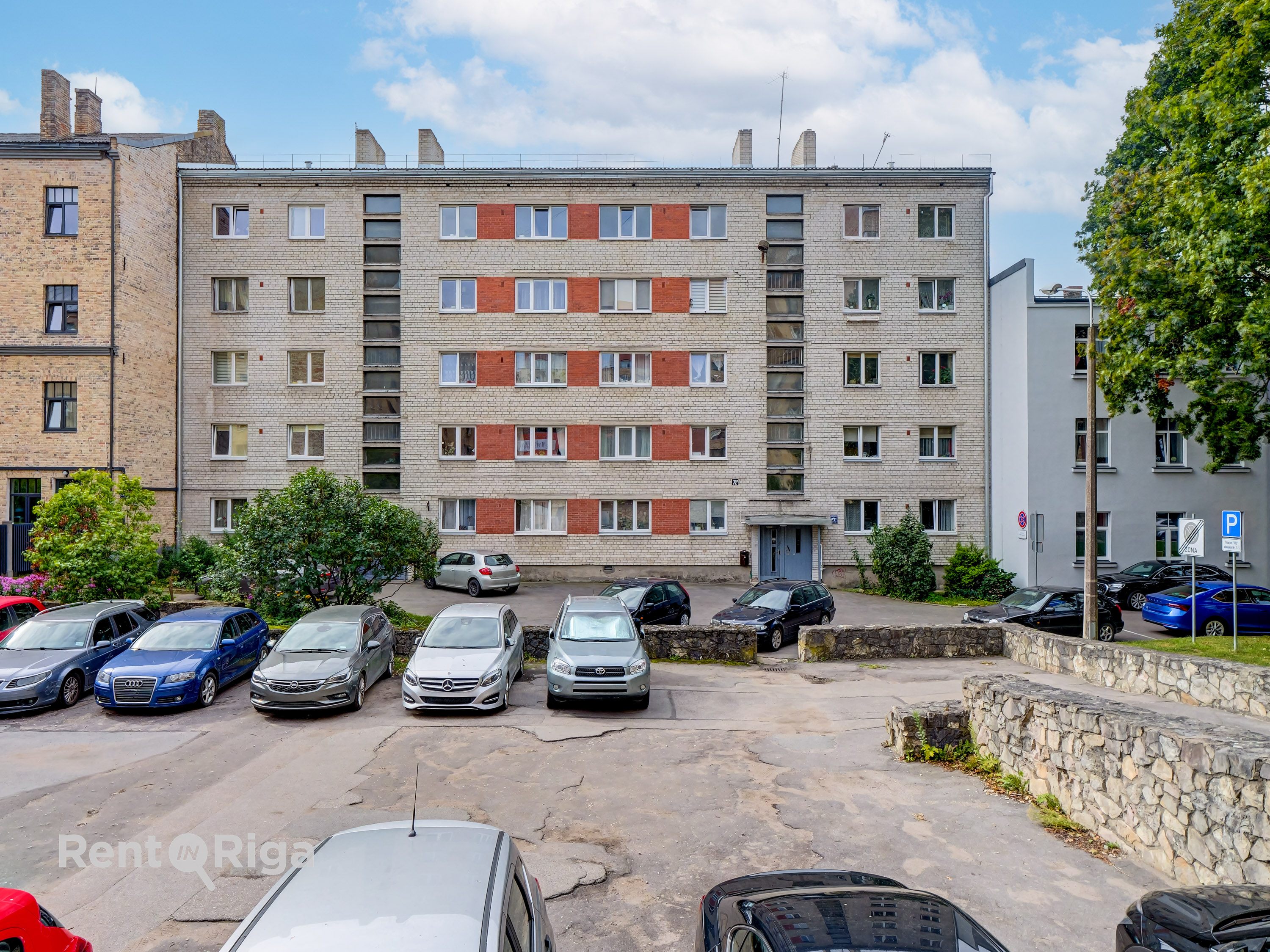 Apartment for sale, Krišjāņa Valdemāra street 72A - Image 1