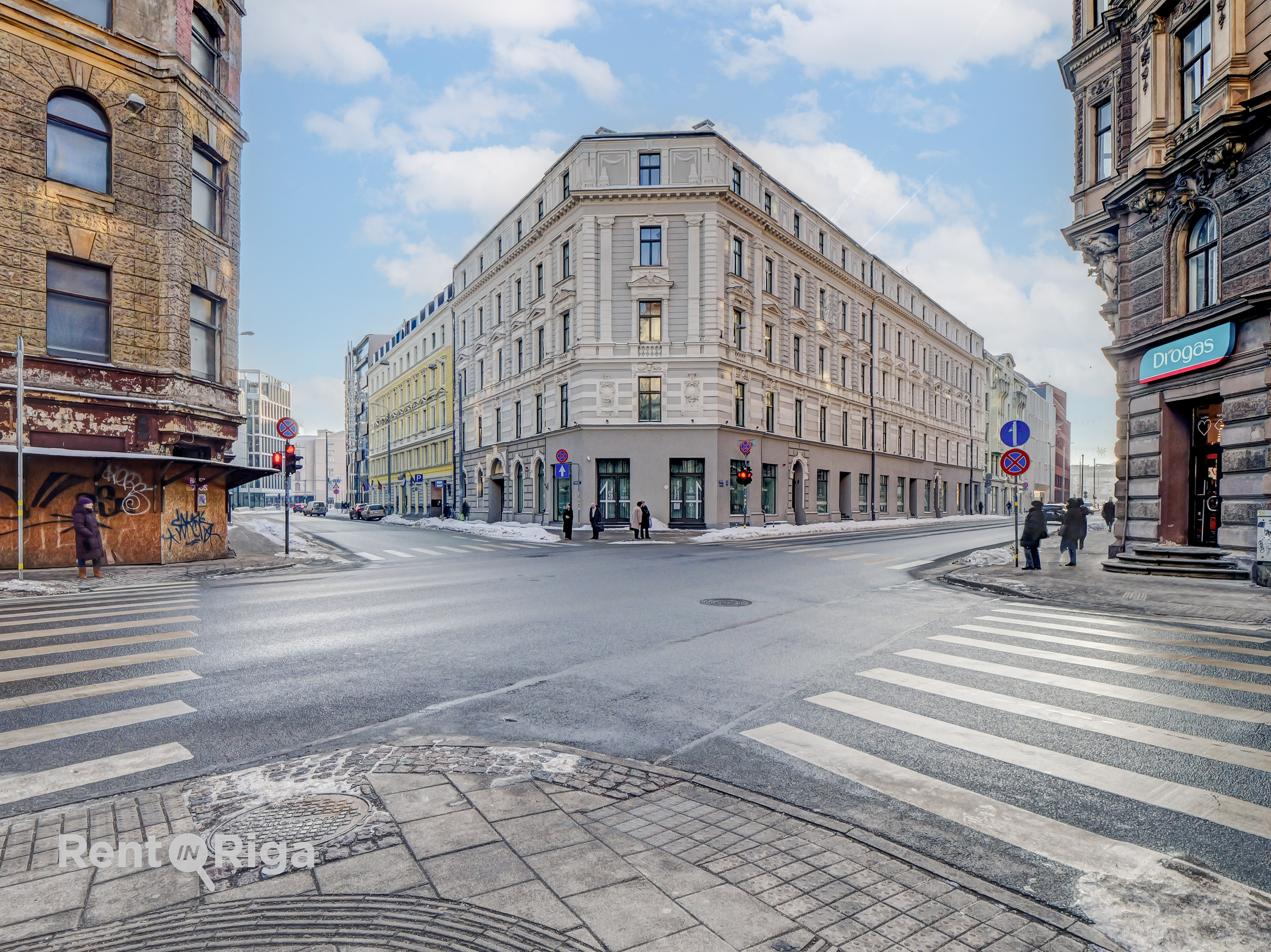 Apartment for rent, Marijas street 4 - Image 1