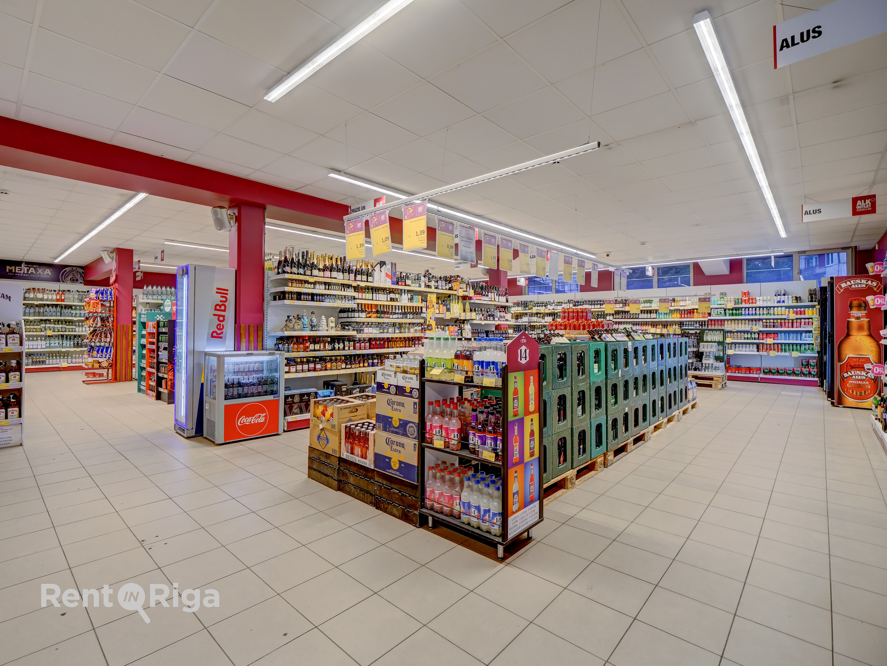 Iznomā tirdzniecības telpas, Vaidavas iela - Attēls 1