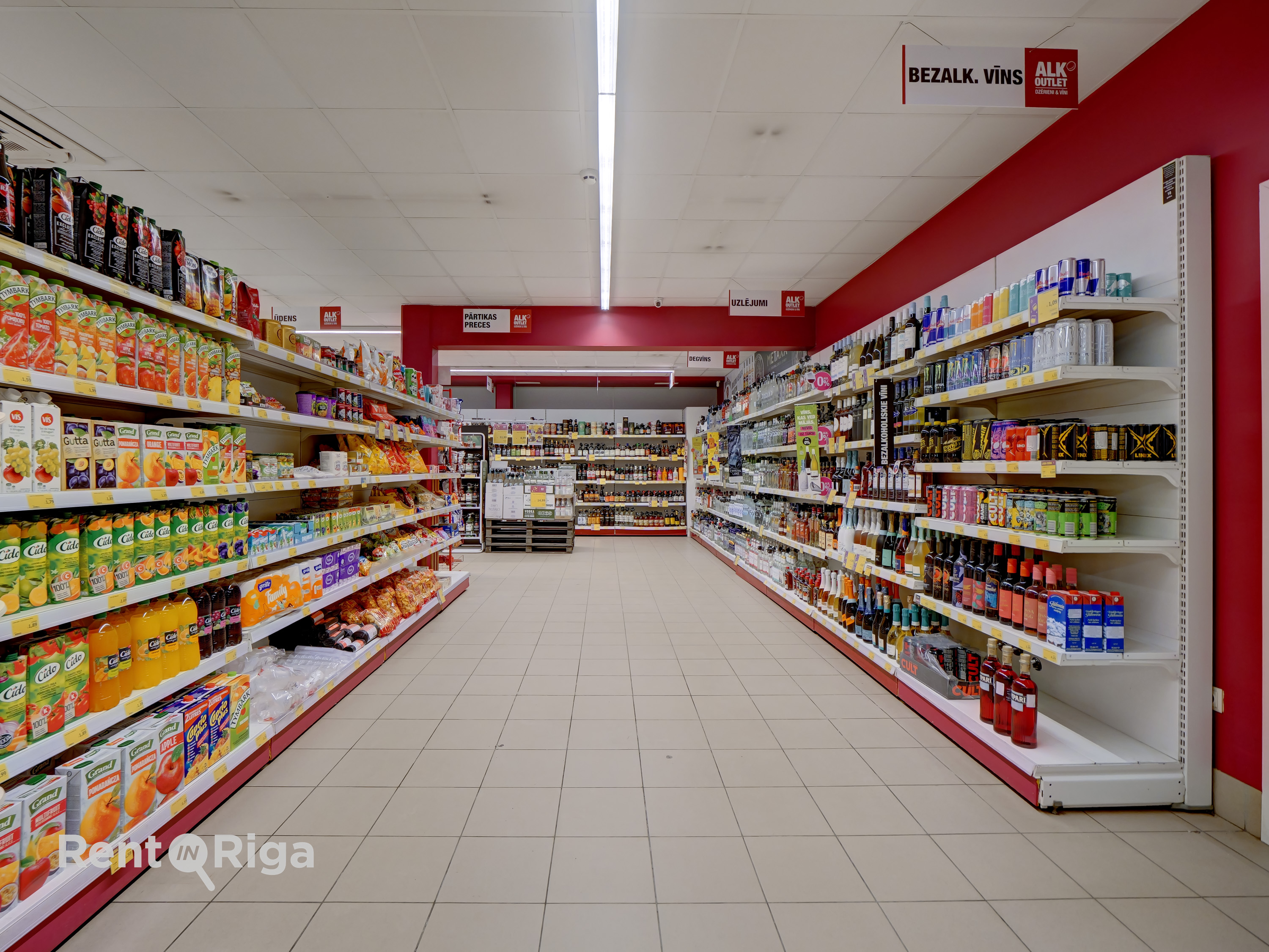 Iznomā tirdzniecības telpas, Vaidavas iela - Attēls 1