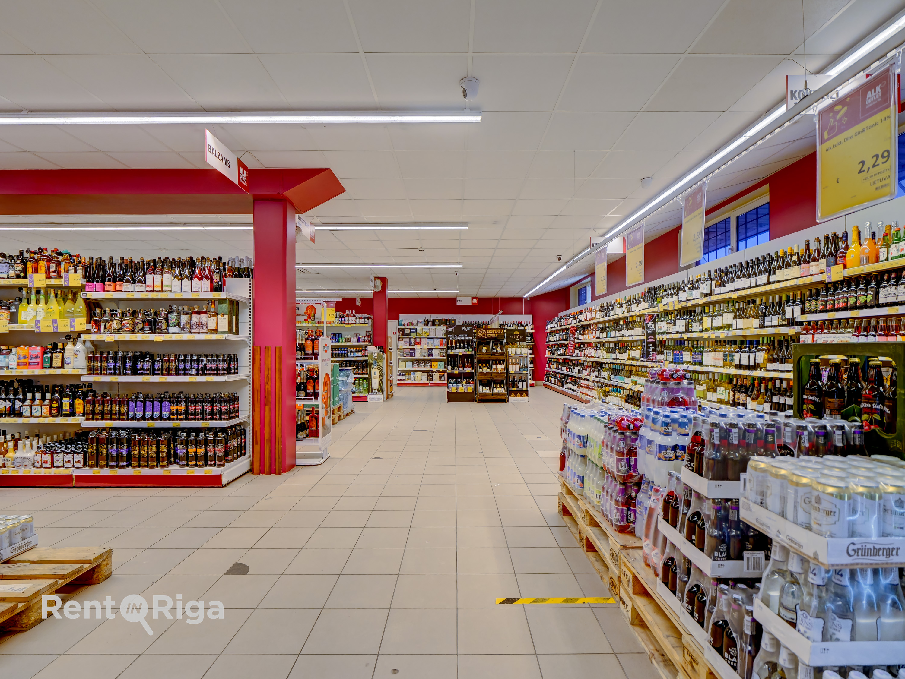 Iznomā tirdzniecības telpas, Vaidavas iela - Attēls 1
