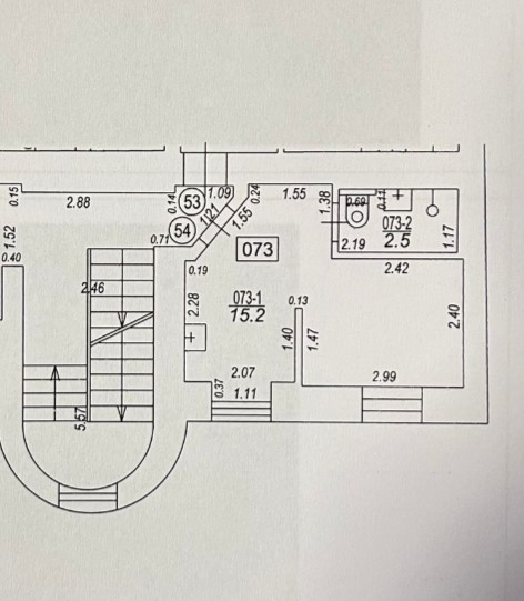 Izīrē dzīvokli, Bruņinieku iela 121 - Attēls 1