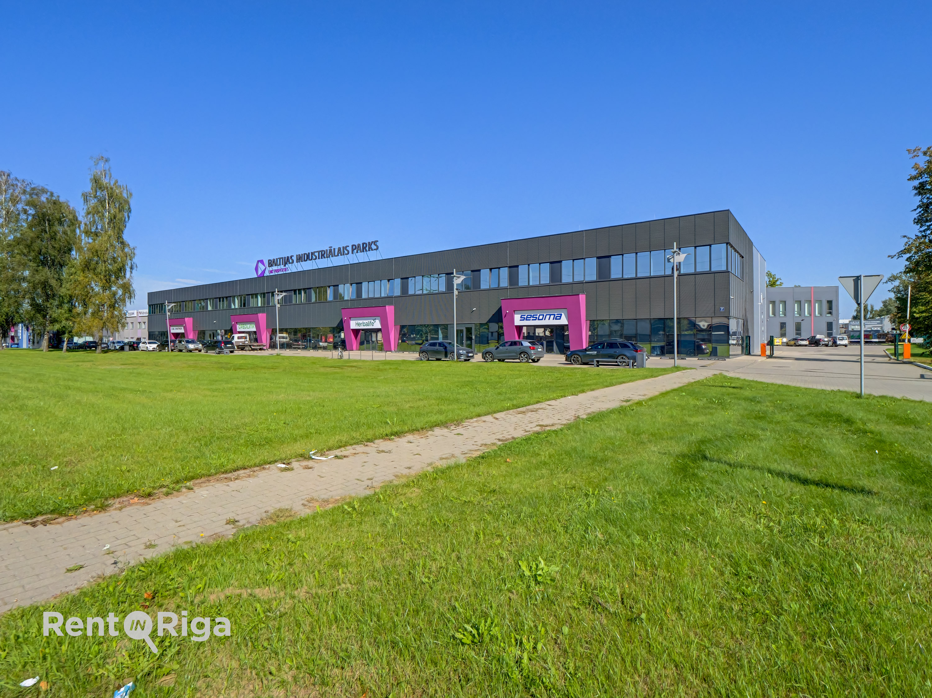 Iznomā tirdzniecības telpas, Piedrujas iela - Attēls 1
