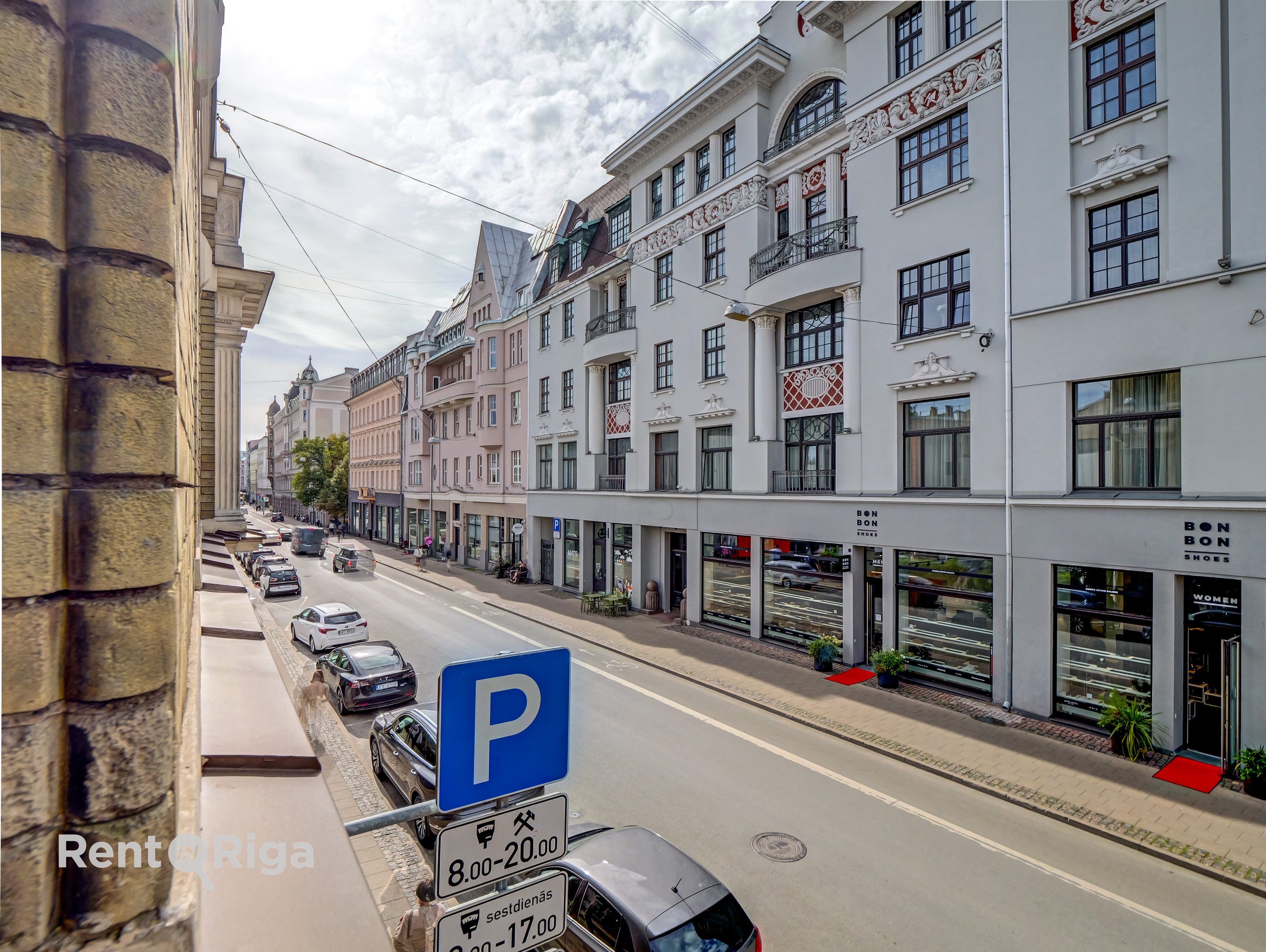 Iznomā tirdzniecības telpas, Krišjāņa Barona iela - Attēls 1