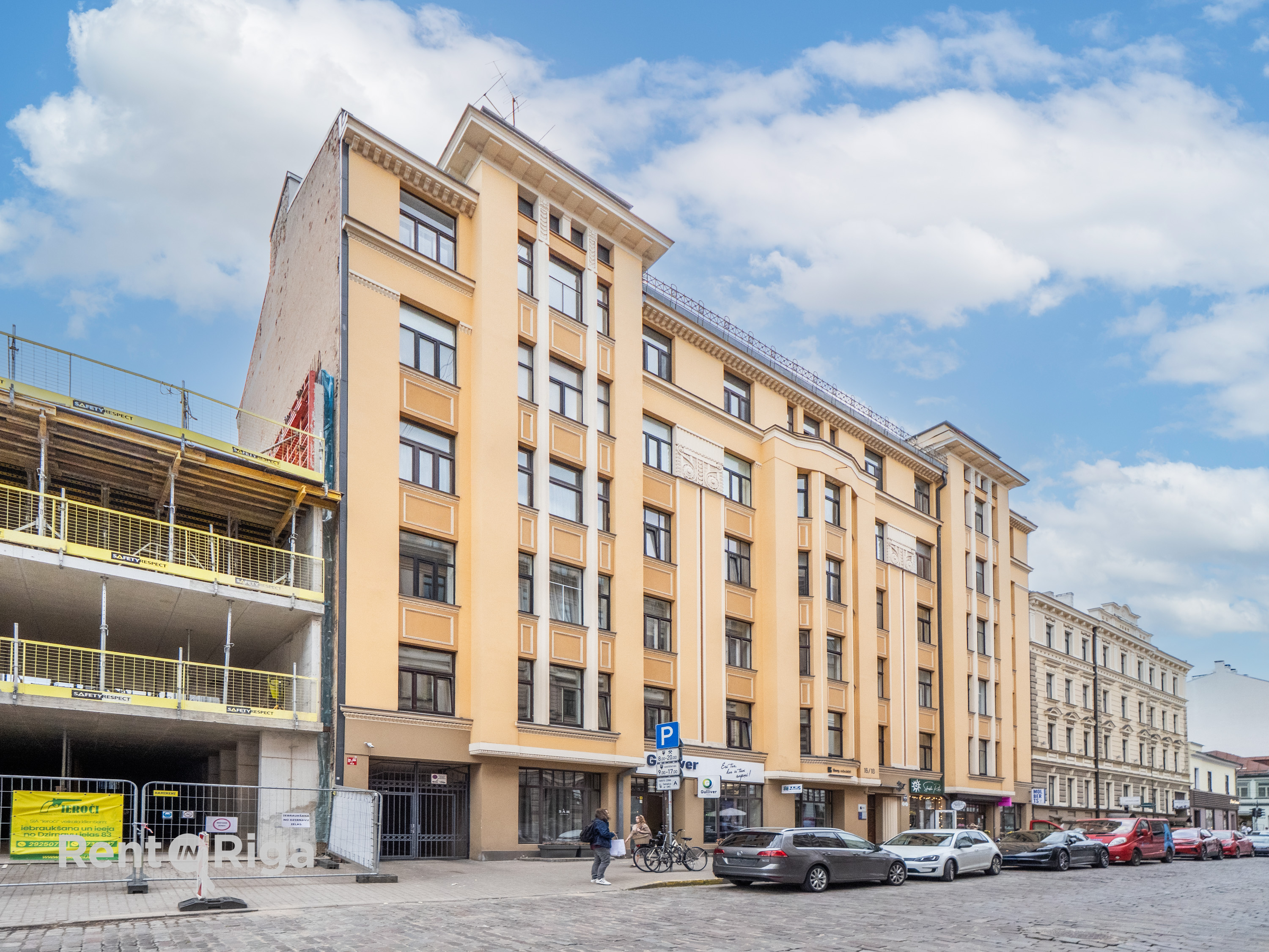 Izīrē dzīvokli, Blaumaņa iela 16/18 - Attēls 1