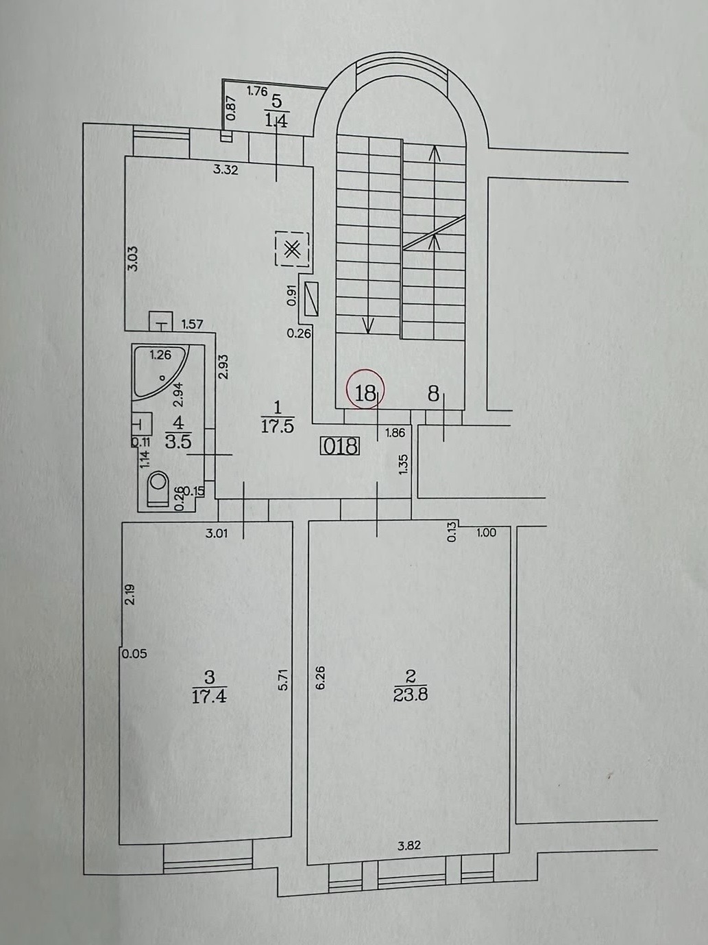 Izīrē dzīvokli, Blaumaņa iela 16/18 - Attēls 1