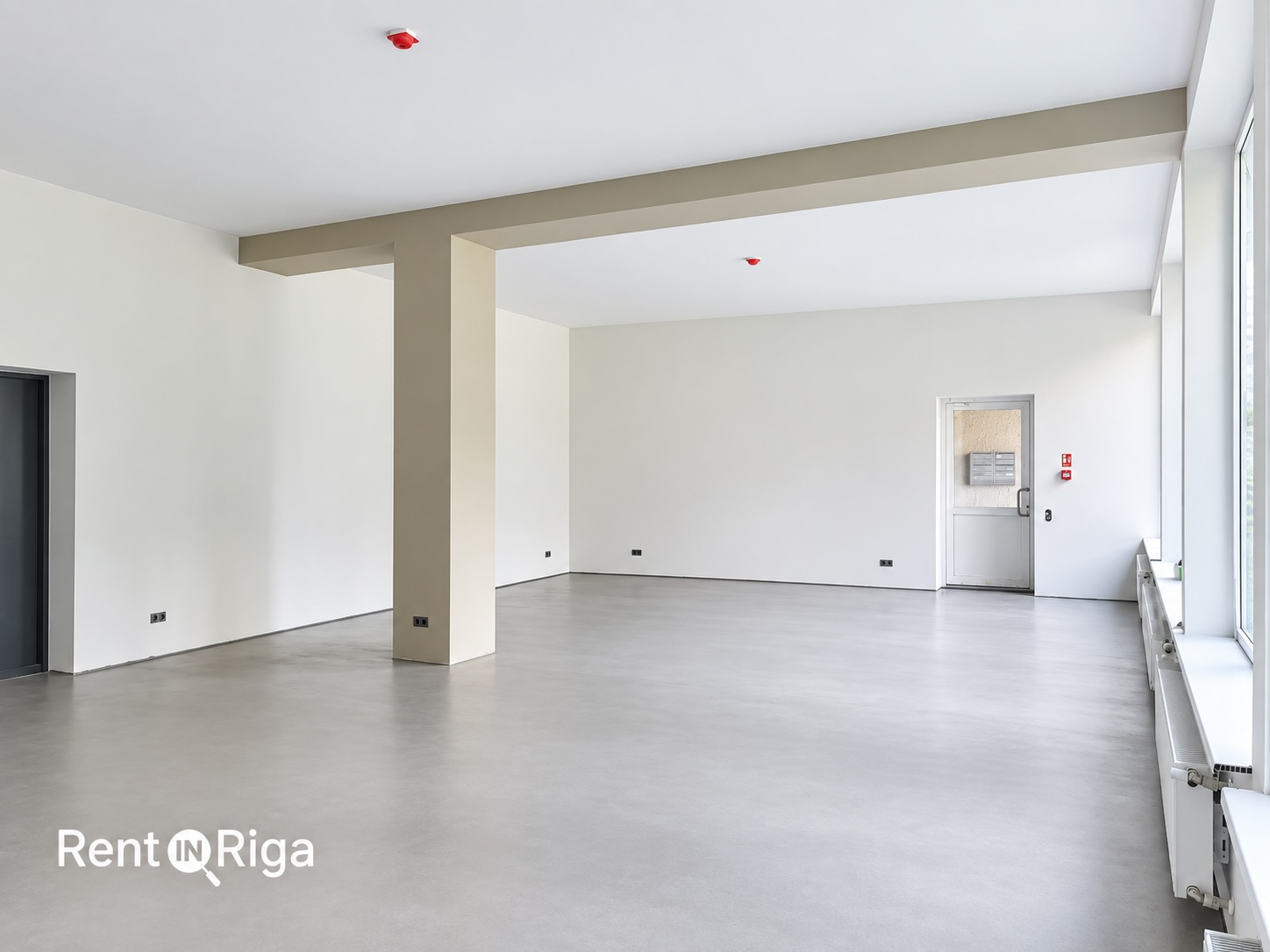 Iznomā tirdzniecības telpas, Krustpils iela - Attēls 1