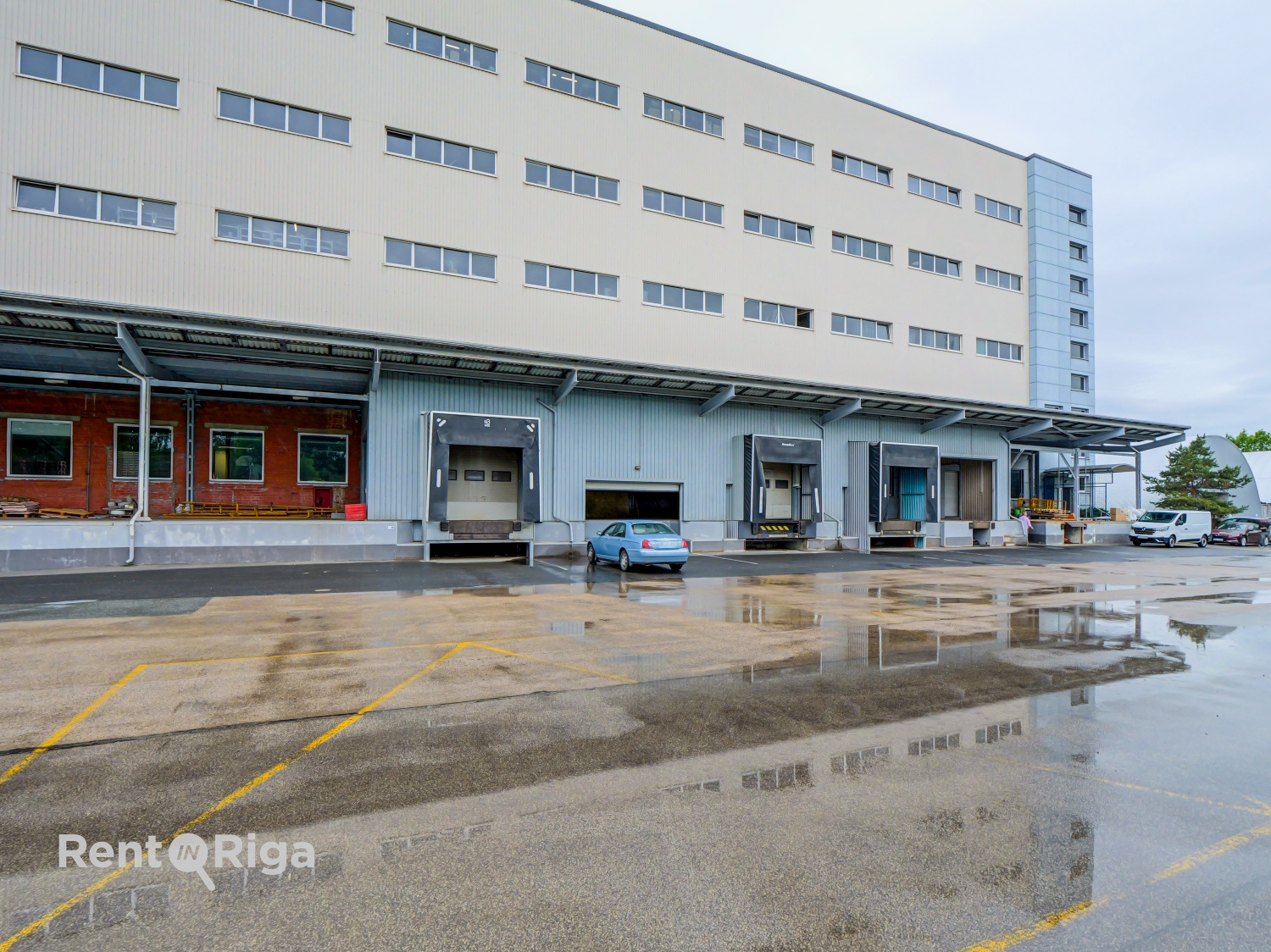 Iznomā noliktavu, Kleistu iela - Attēls 1