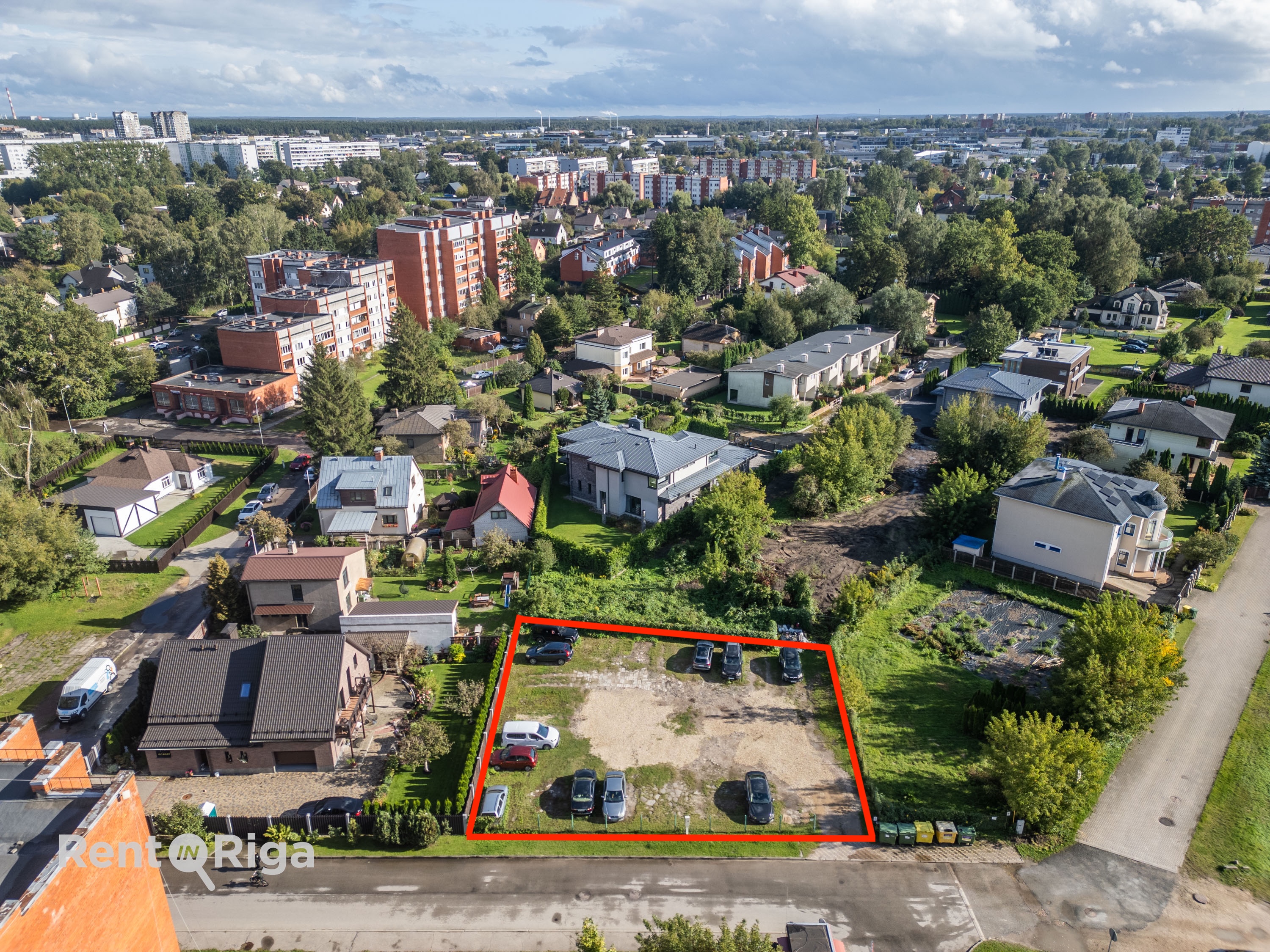 Land plot for sale, Kaķu street - Image 1