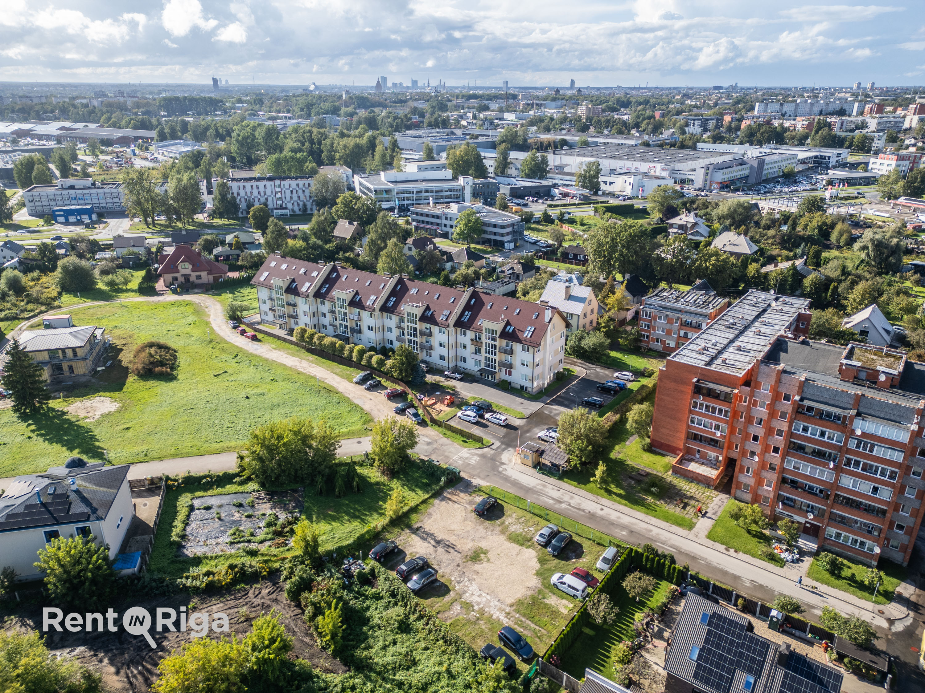 Land plot for sale, Kaķu street - Image 1