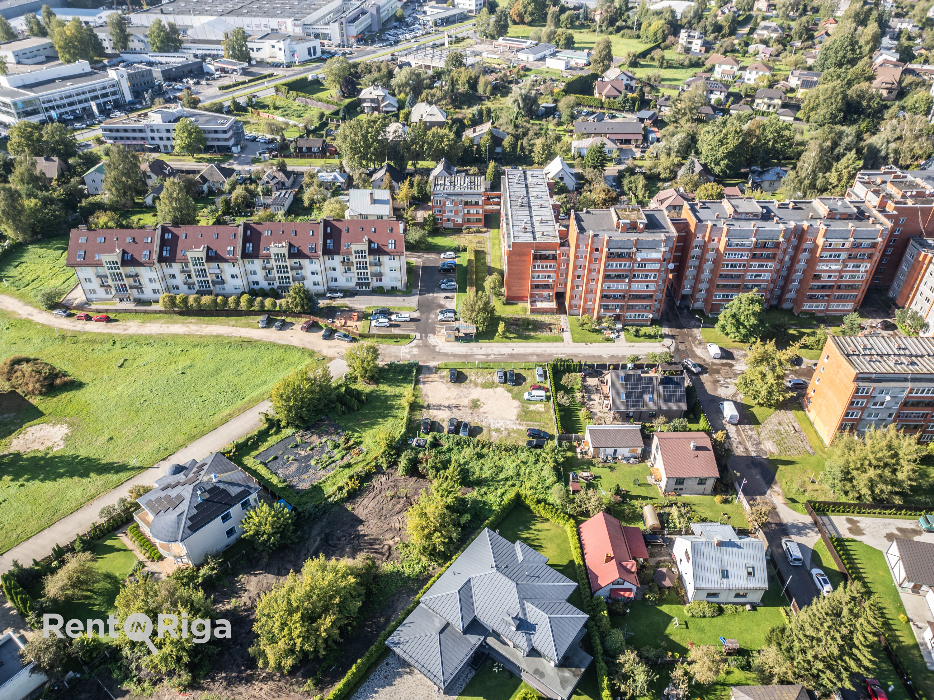 Land plot for sale, Kaķu street - Image 1