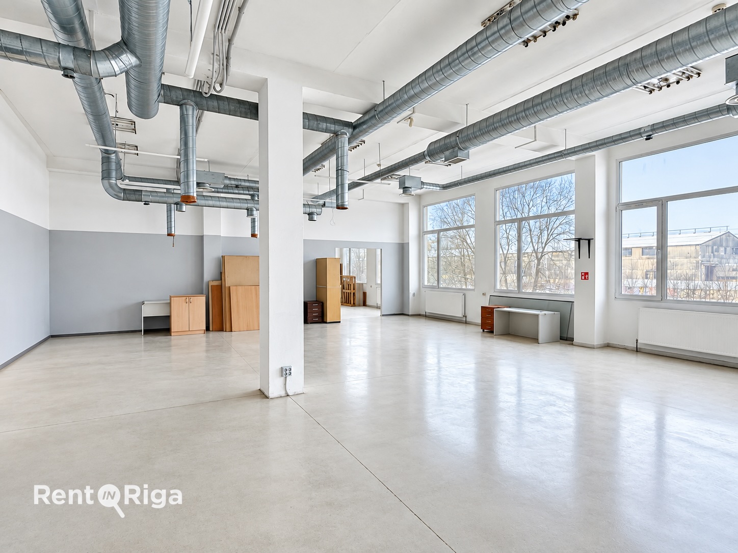 Industrial premises for rent, Lizuma street - Image 1