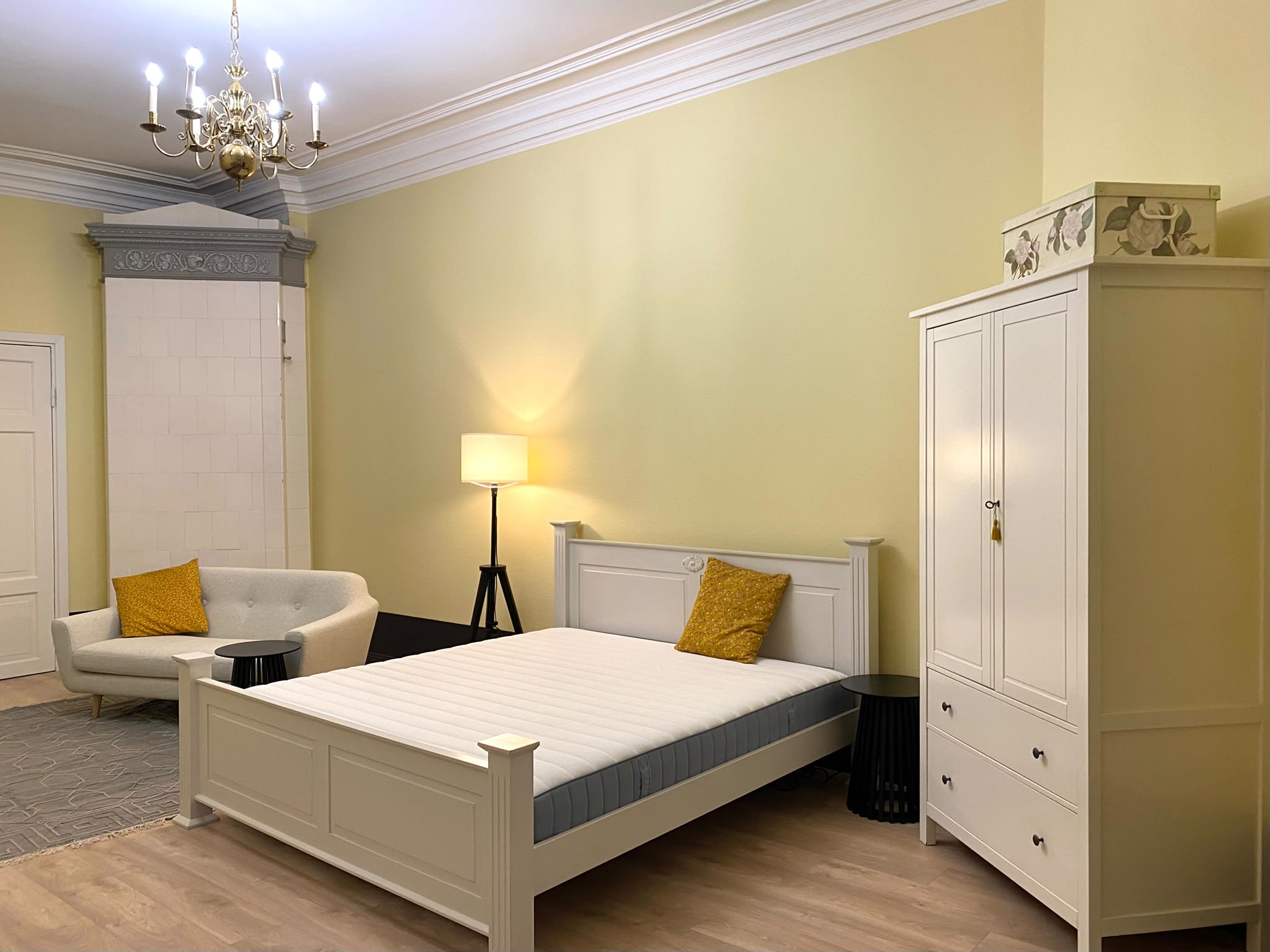 Apartment for rent, Krišjāņa Valdemāra street 4 - Image 1