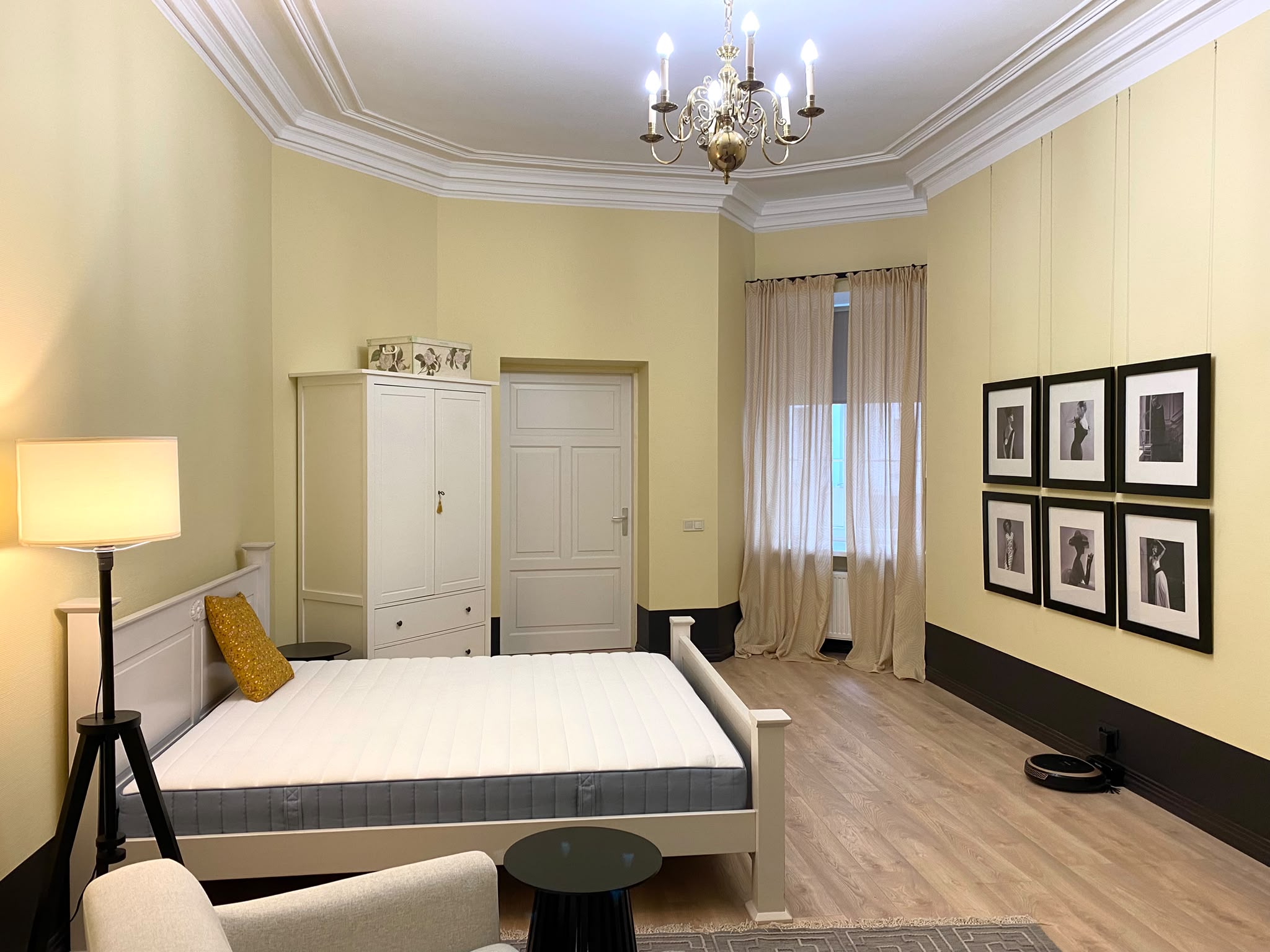Apartment for rent, Krišjāņa Valdemāra street 4 - Image 1