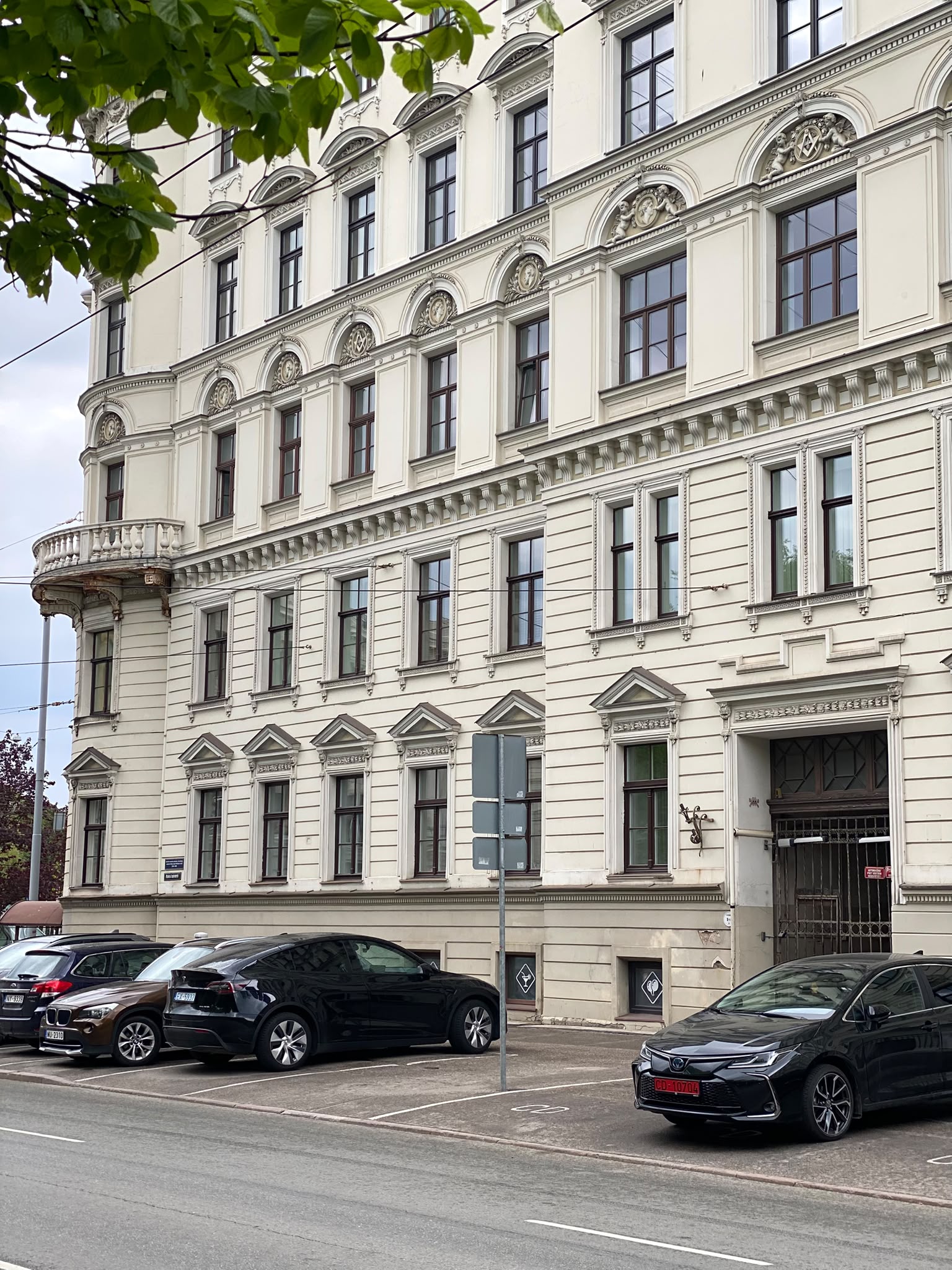 Apartment for rent, Krišjāņa Valdemāra street 4 - Image 1