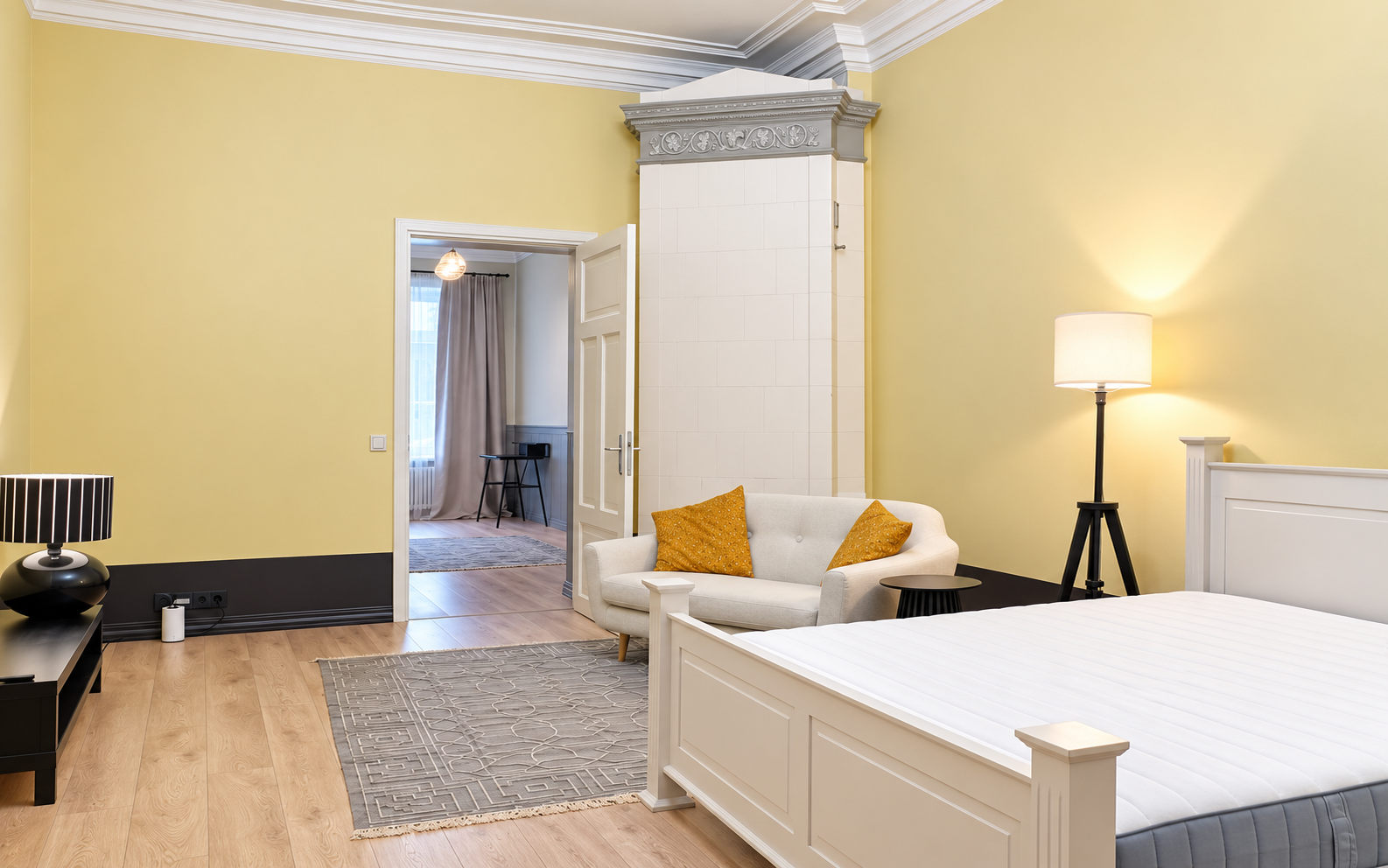 Apartment for rent, Krišjāņa Valdemāra street 4 - Image 1