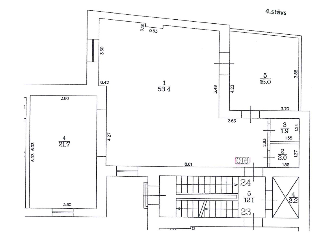 Сдают квартиру, улица Elizabetes 10b - Изображение 1