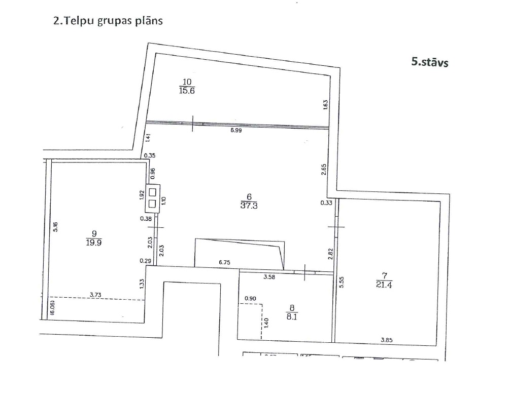 Сдают квартиру, улица Elizabetes 10b - Изображение 1