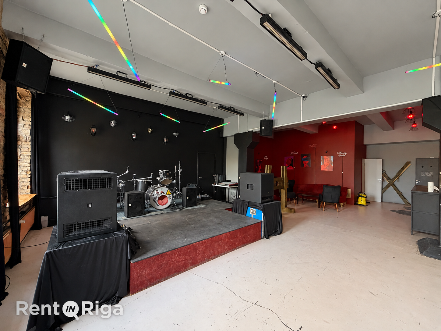 Industrial premises for rent, Cēsu street - Image 1