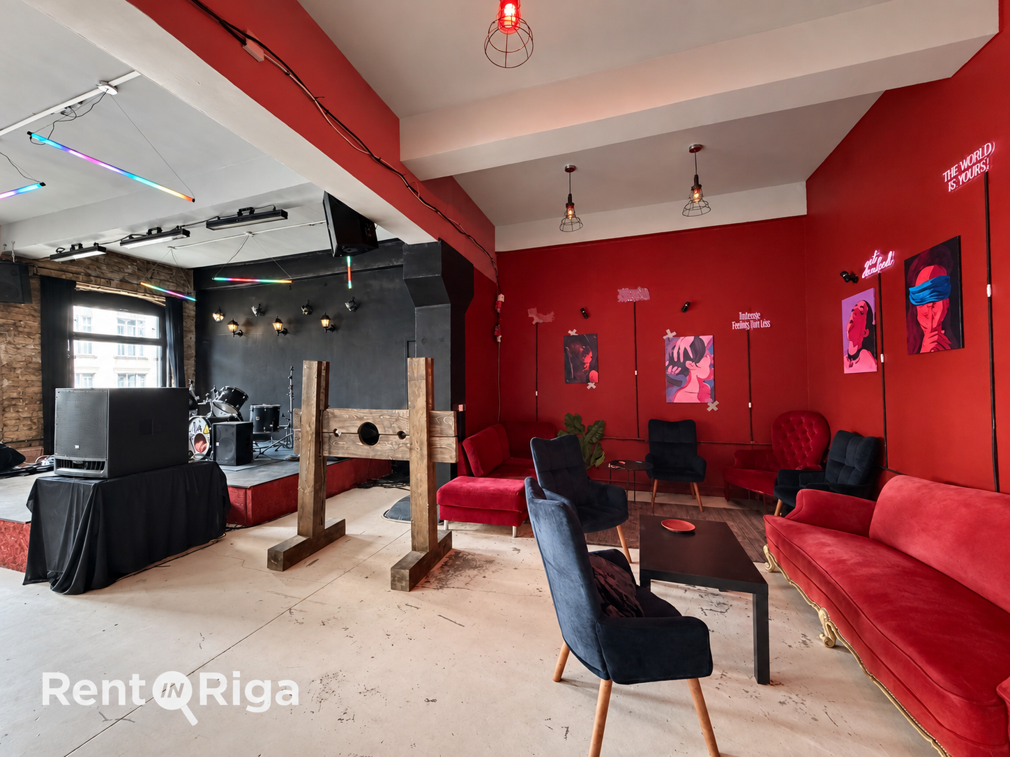 Industrial premises for rent, Cēsu street - Image 1